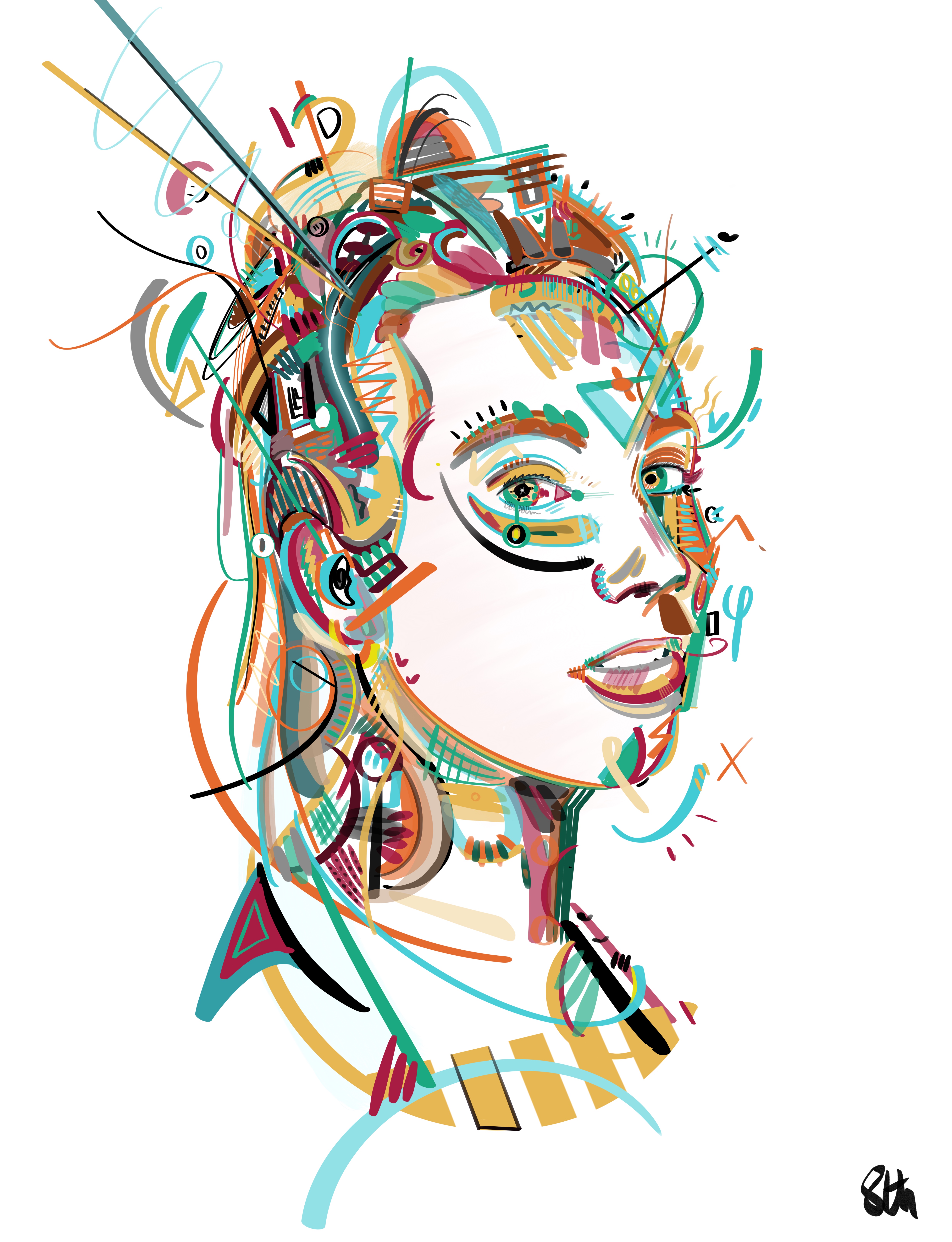 Portrait of Nelly