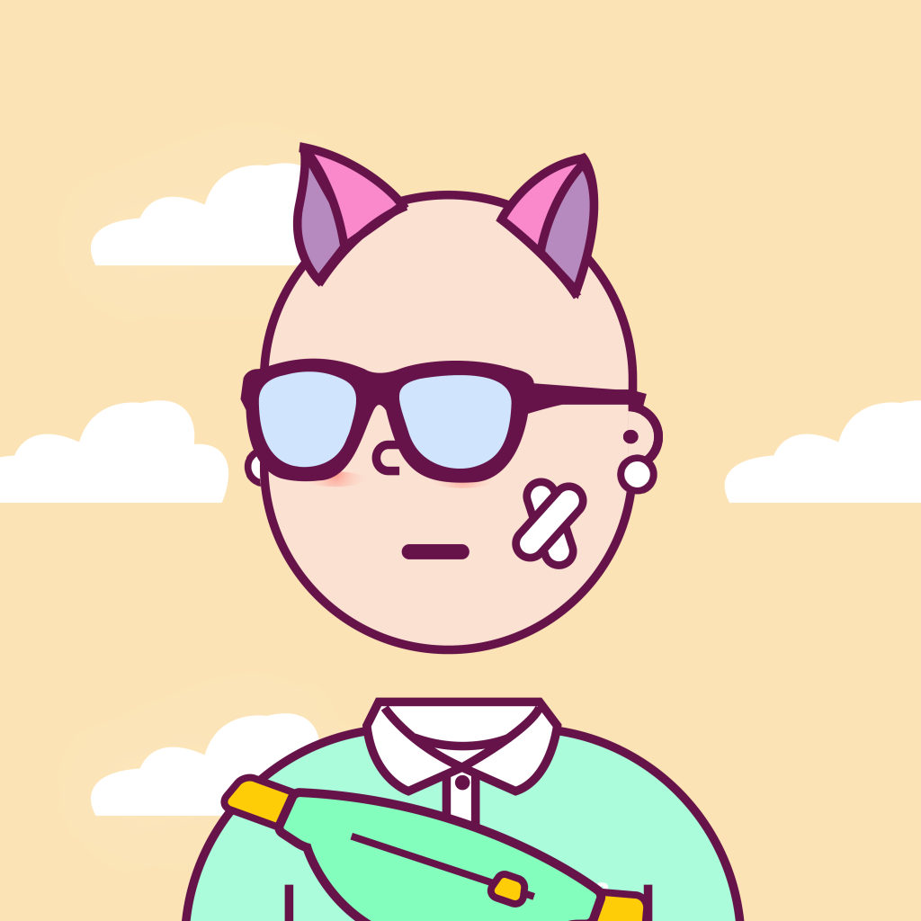SpacedHeadz #80