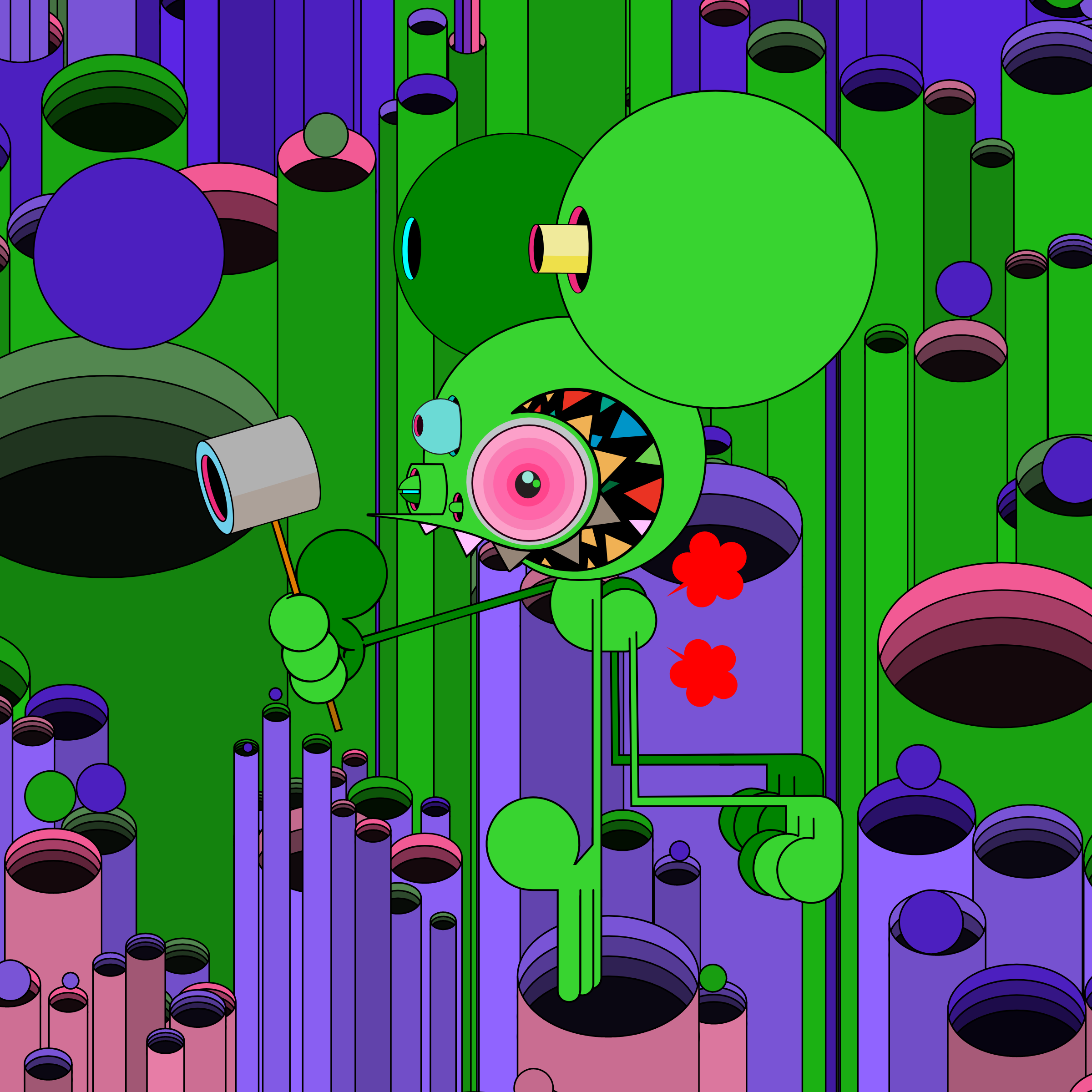 Neogen Space Monkeys #49