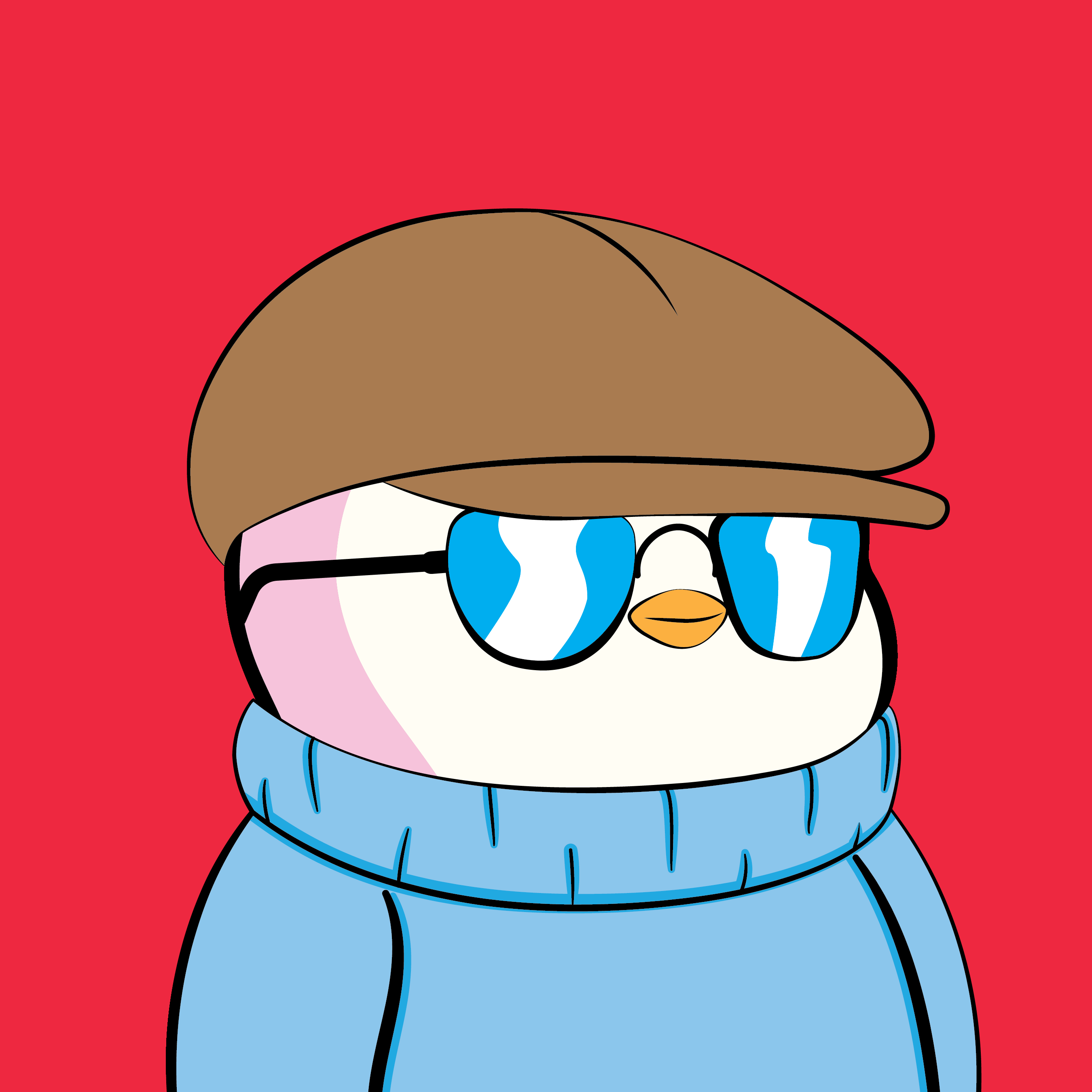 Pudgy #5136