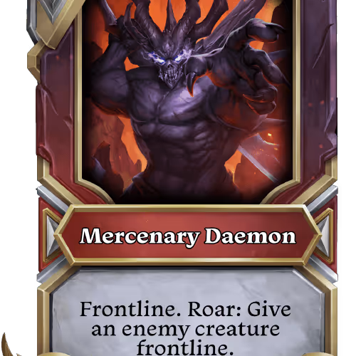 Mercenary Daemon