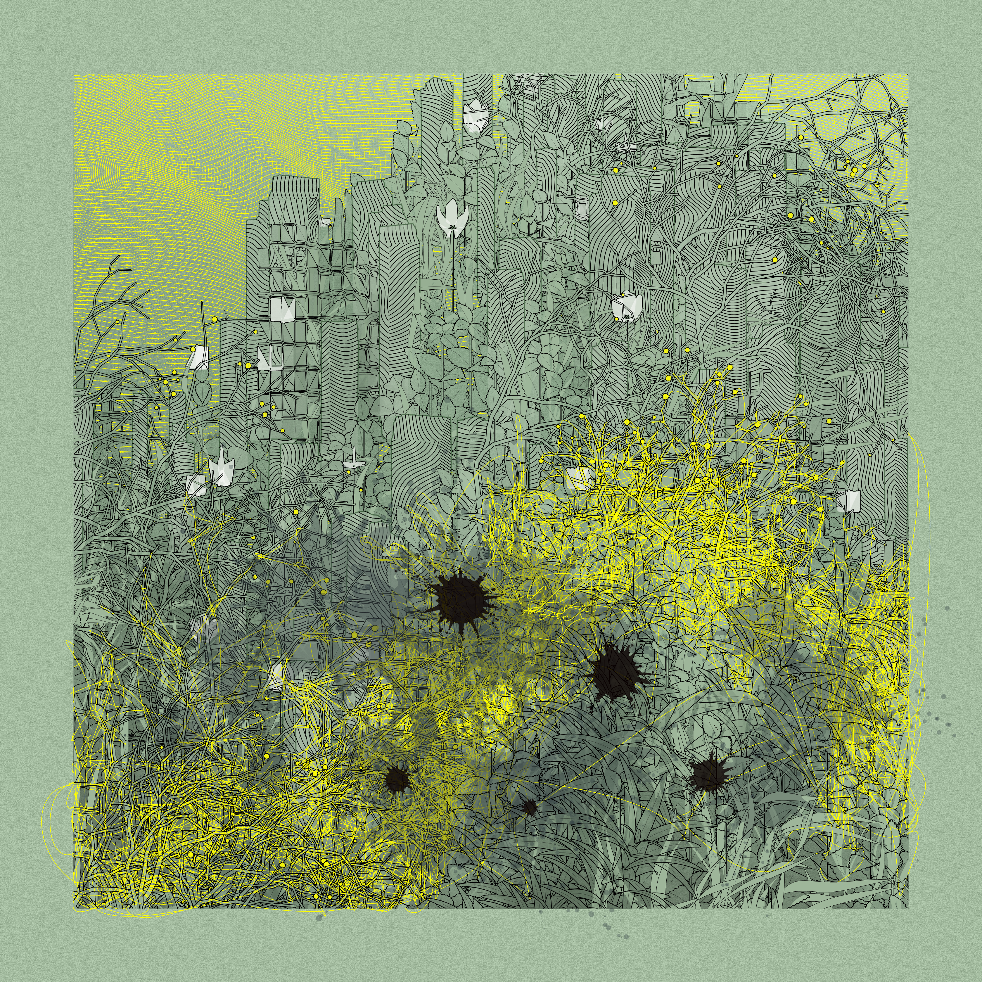 Landscape with Carbon Capture #2129