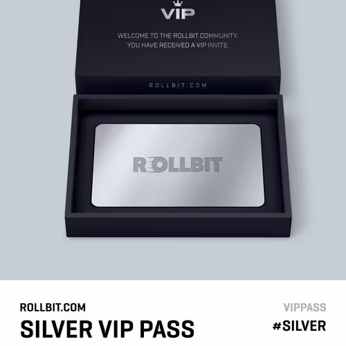 Silver Rollbit VIP Pass