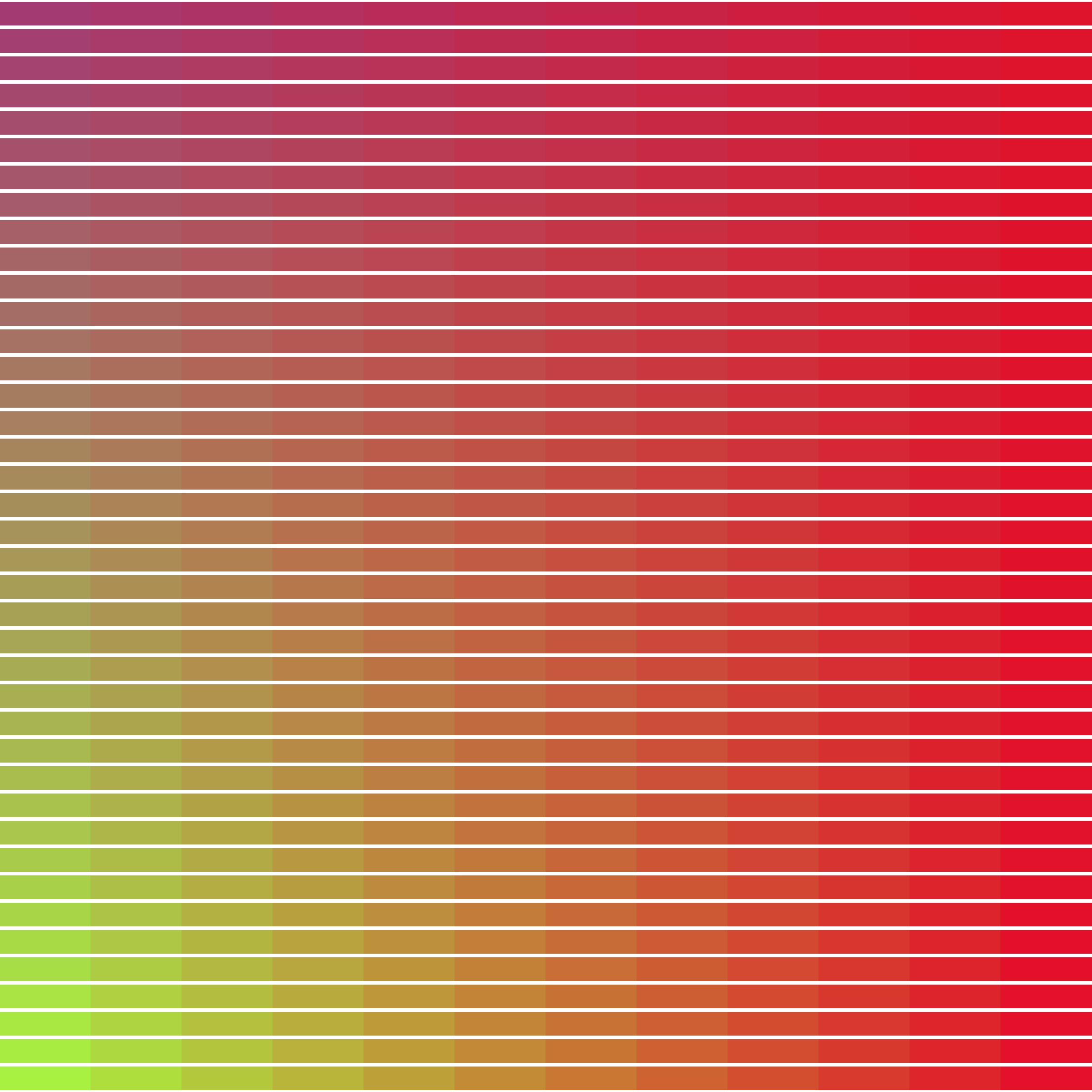 Color Study #1691
