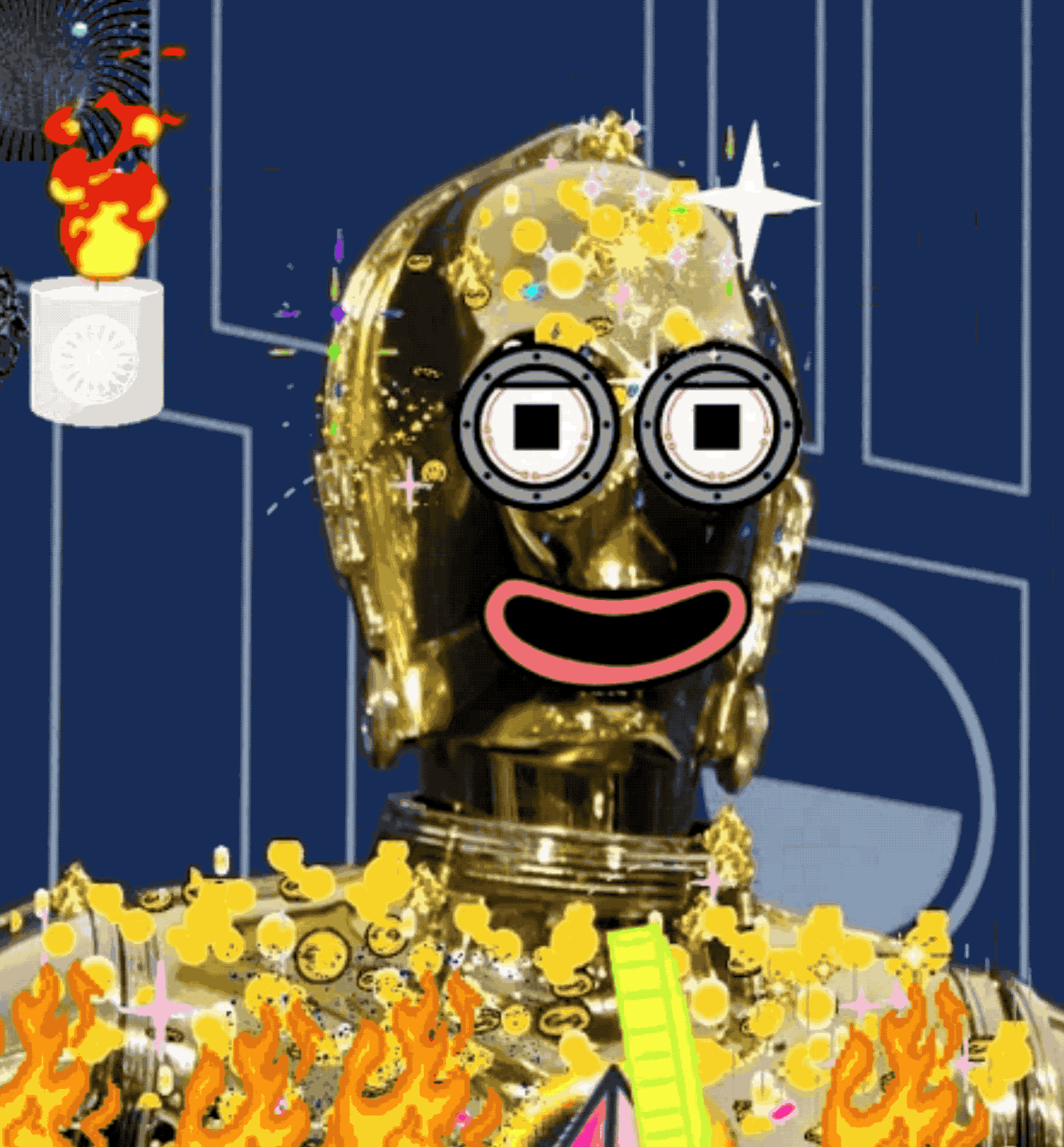 Portrait of Satoshi Nakamoto