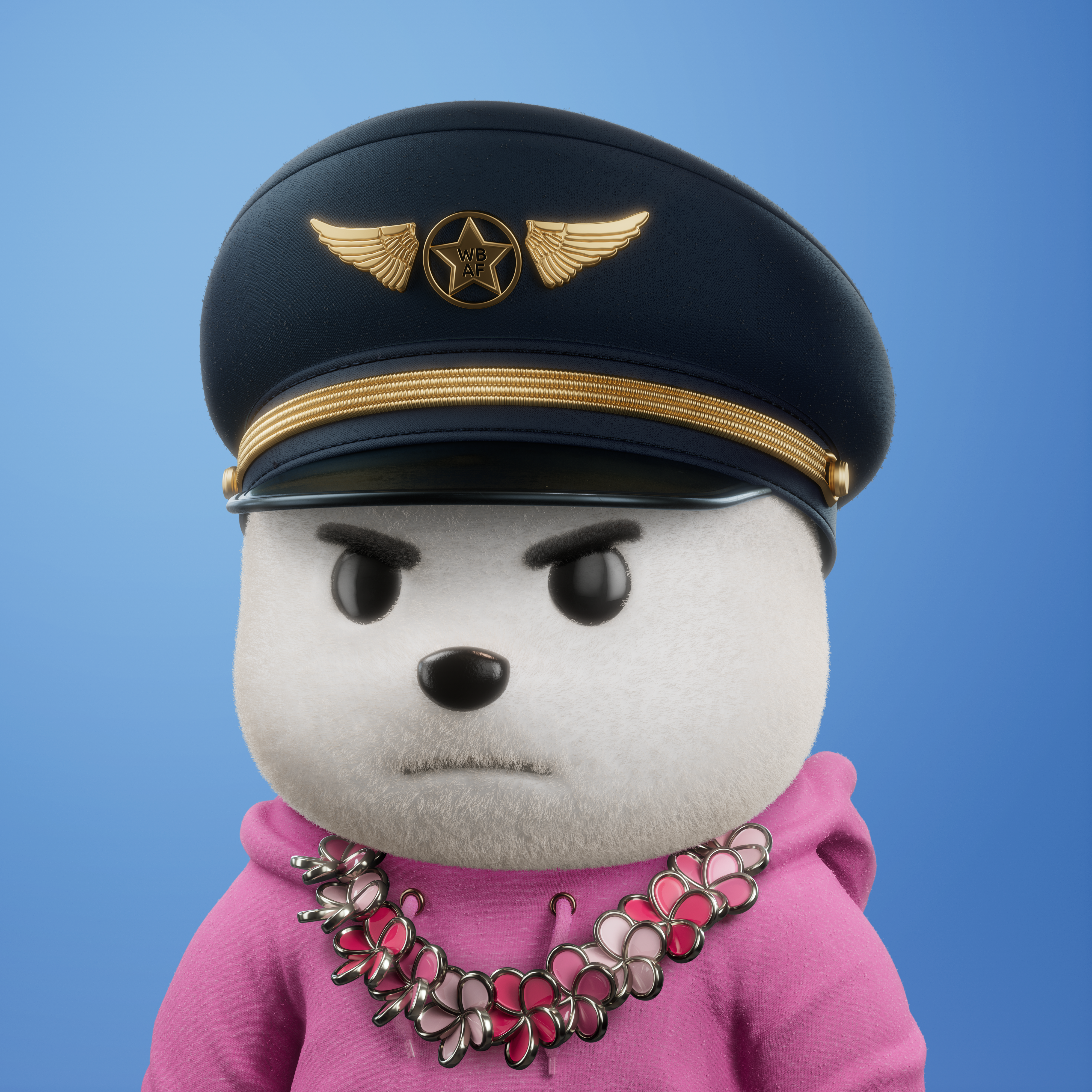 3D Bear #1396