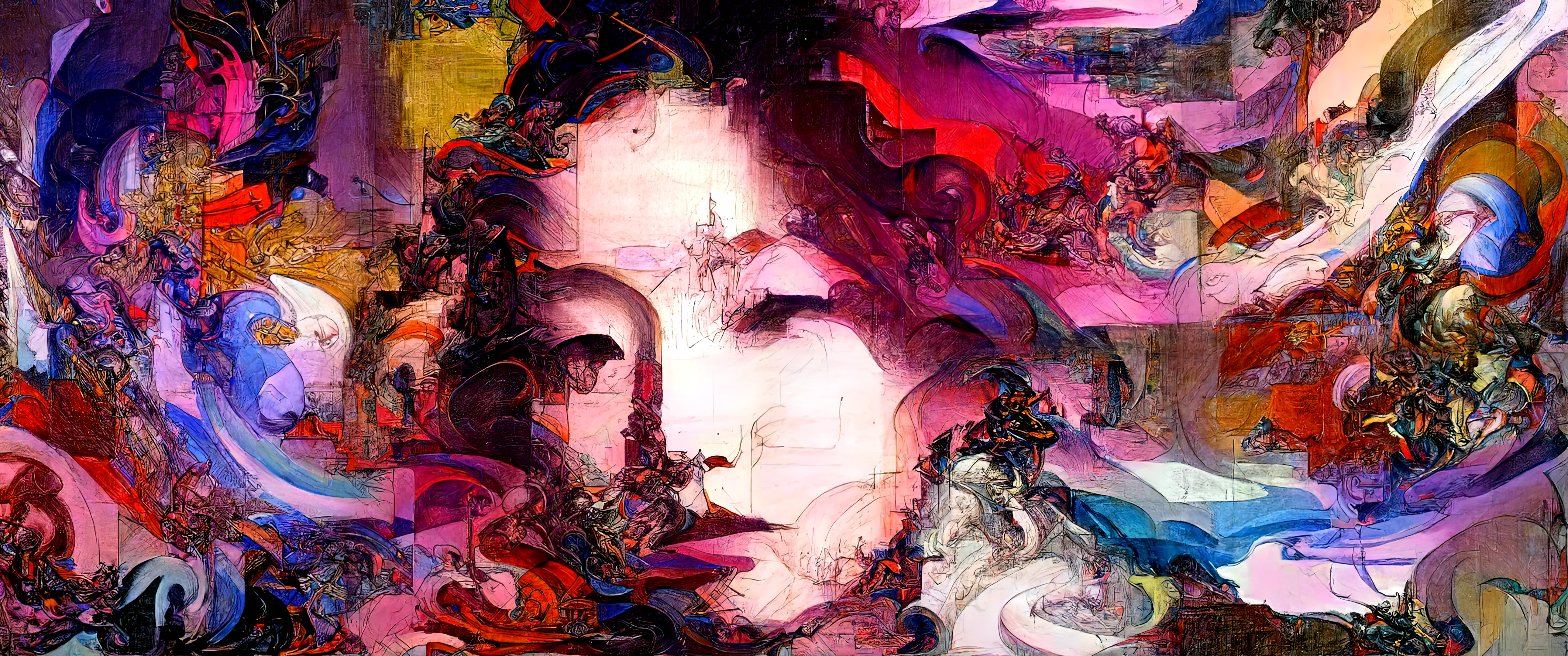 A face in an artificial dream 16