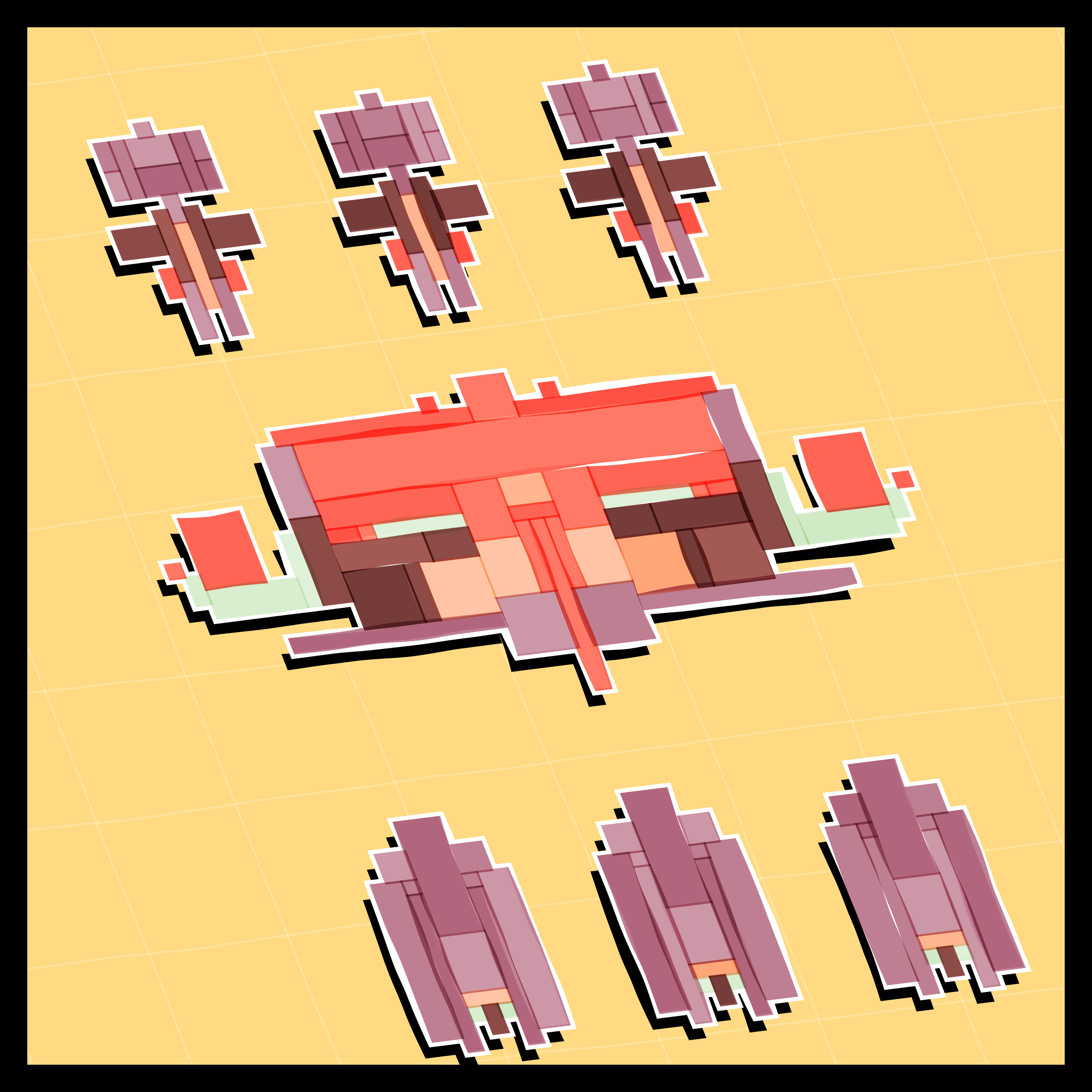 Paper Armada #609