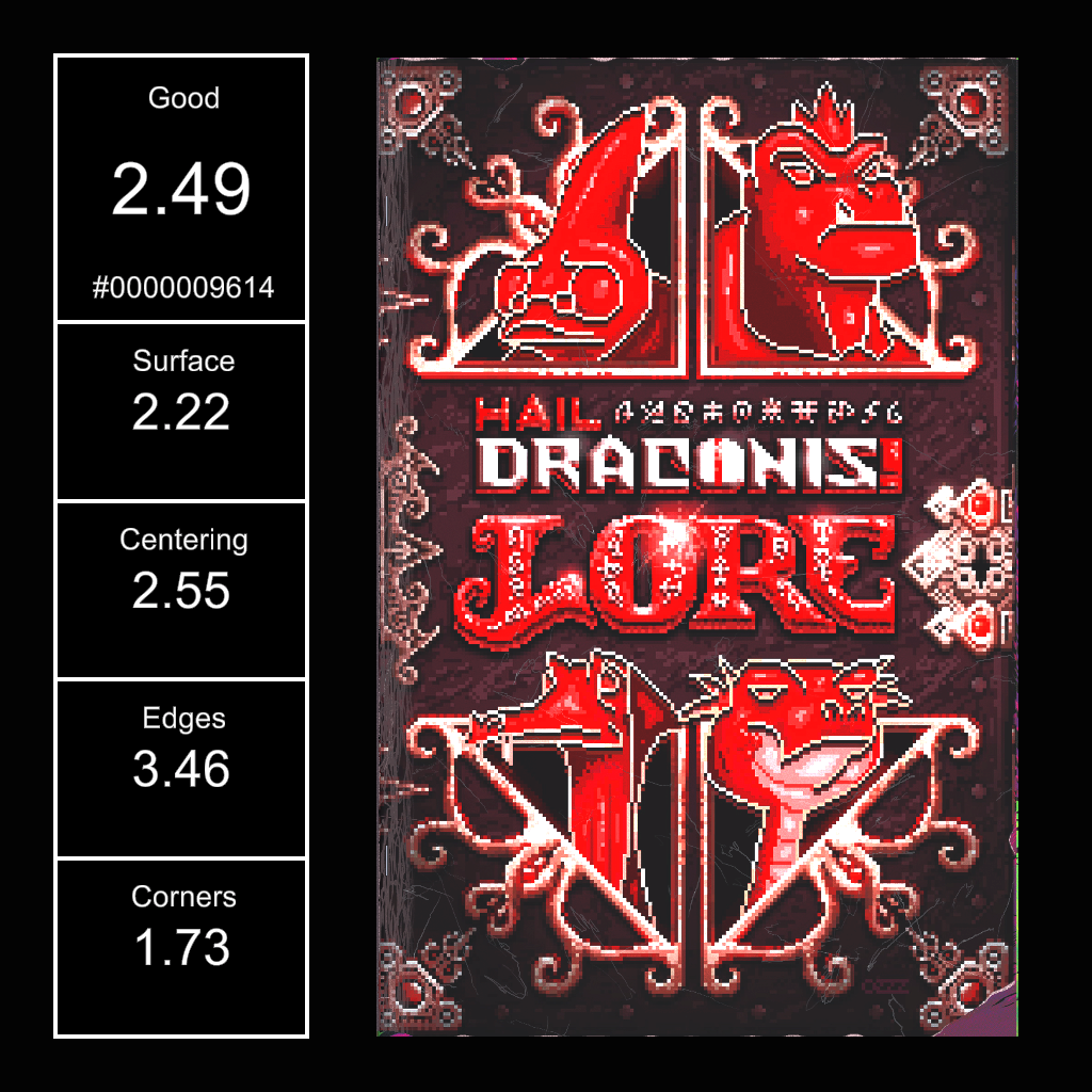 Hail Draconis LORE - Ozzz Variant