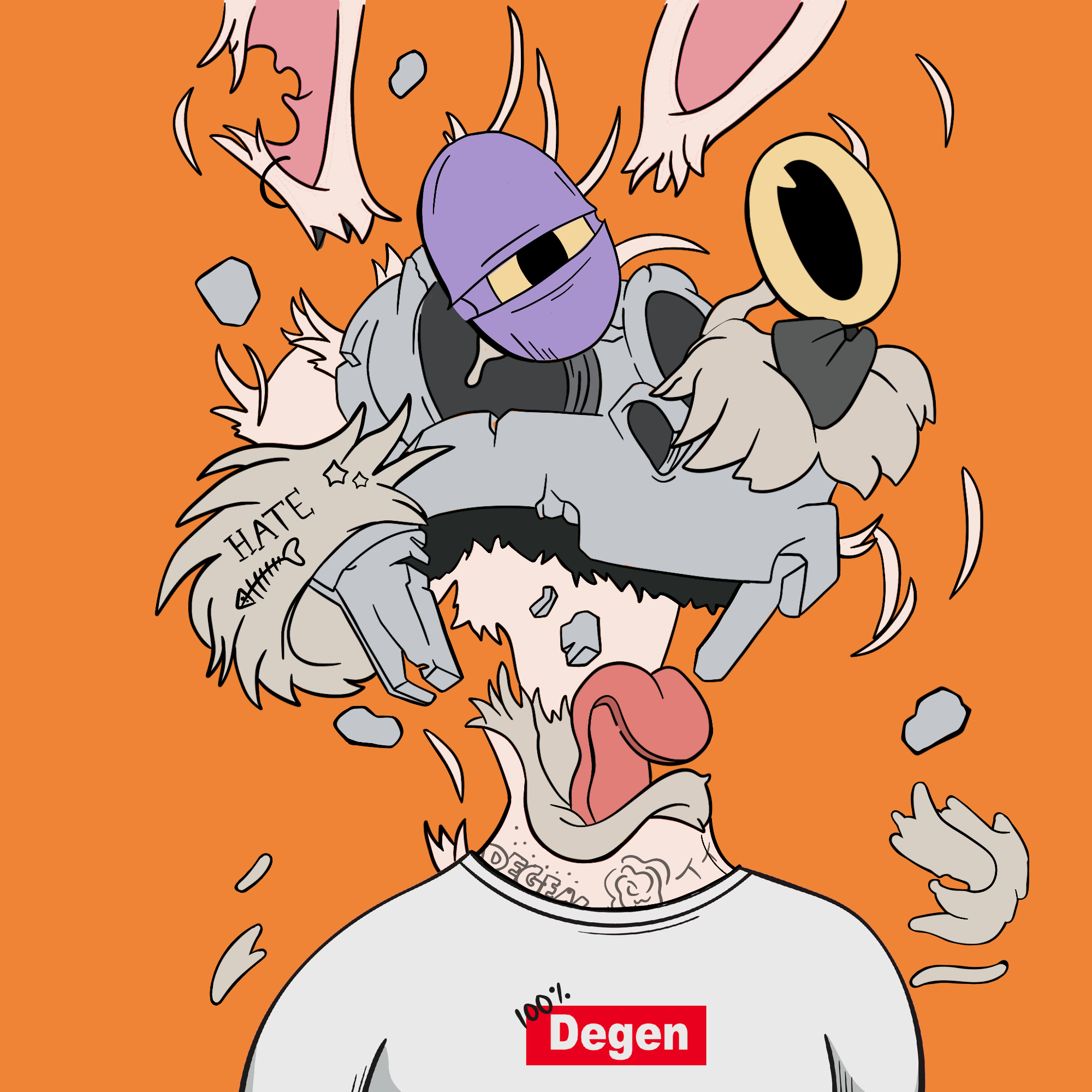 Exploded Degen #2899