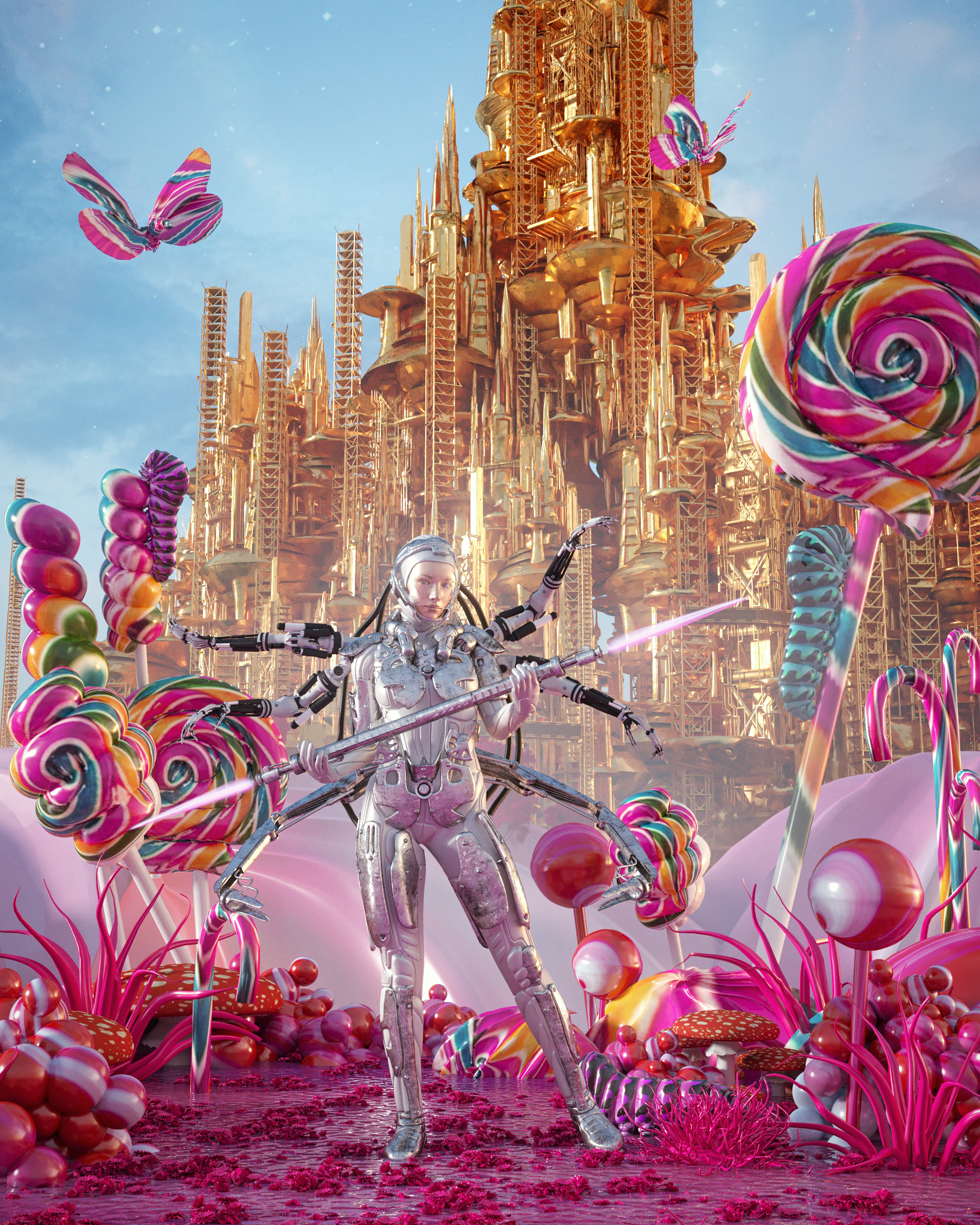 Galaxy Warrior #8903