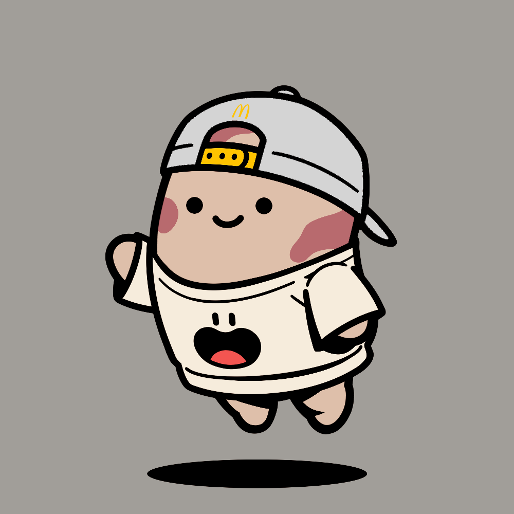 Fast Food BEAN #1308