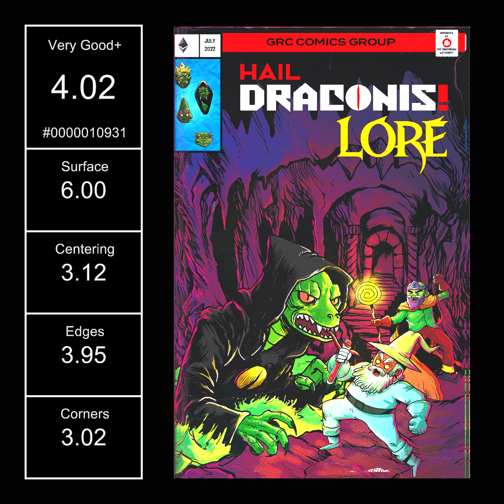 Hail Draconis LORE - Munoz Variant