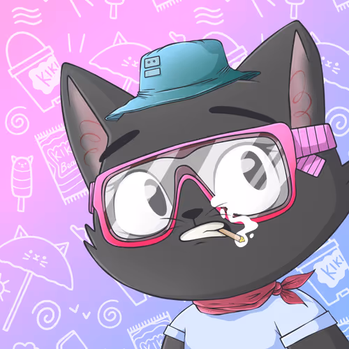 Beach Party Kiki #1006