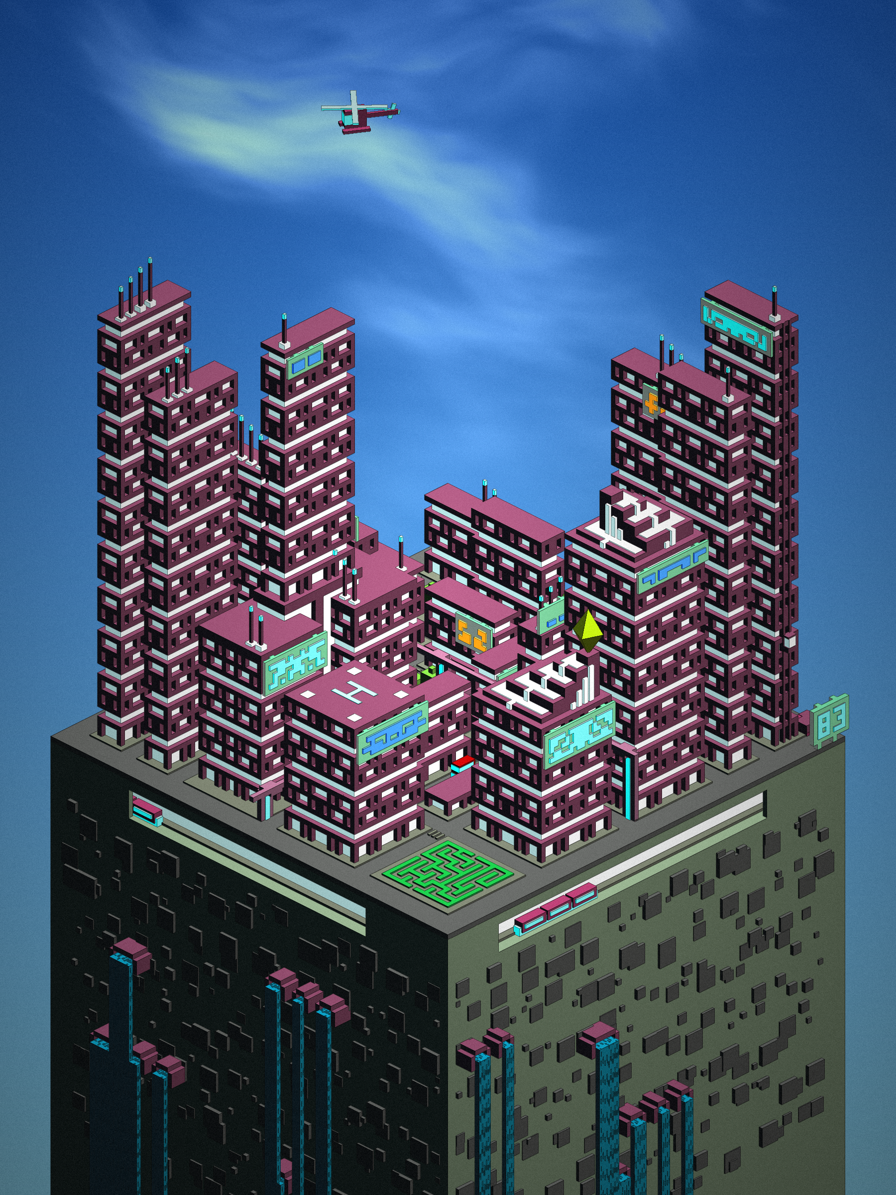 Metropixeland #83