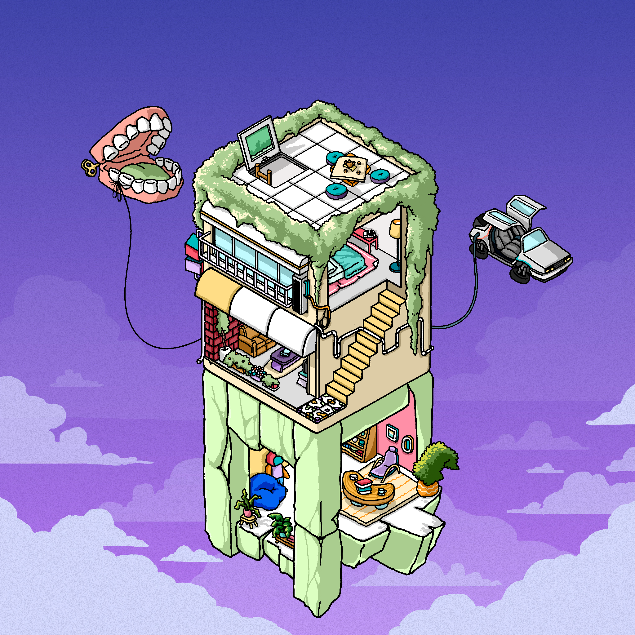 Lofi Lofts #731