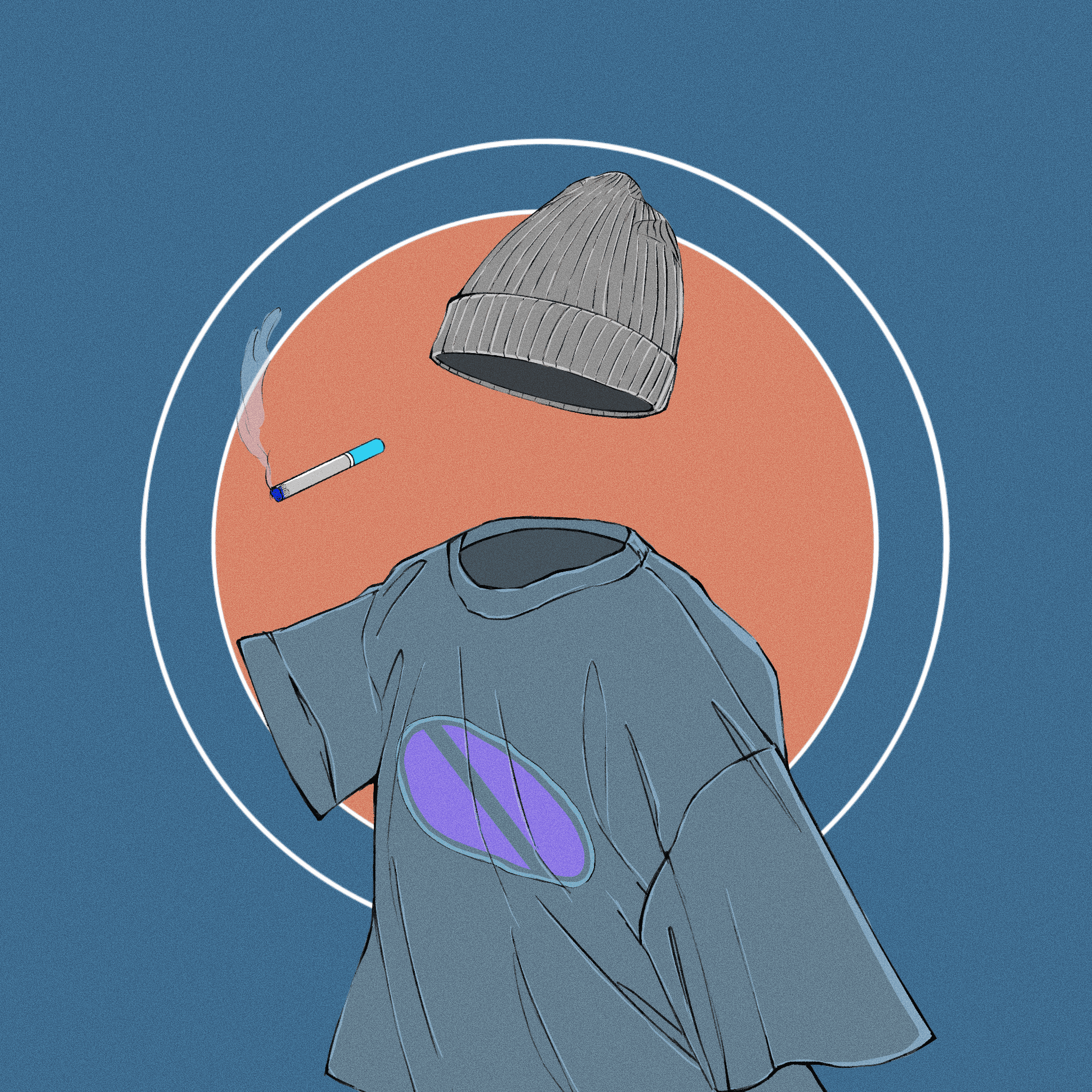 Knit hat【ニット帽】