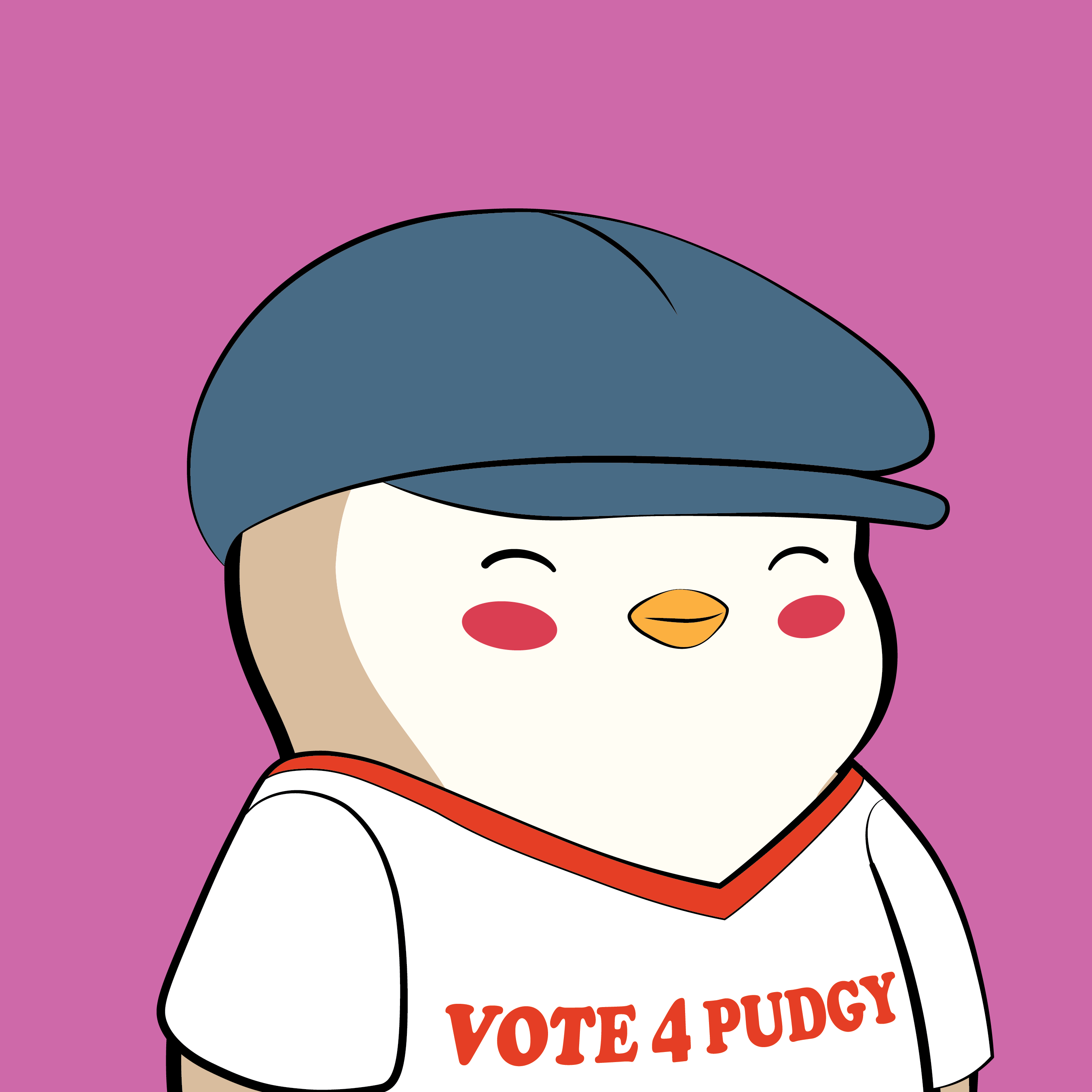 Pudgy #8368