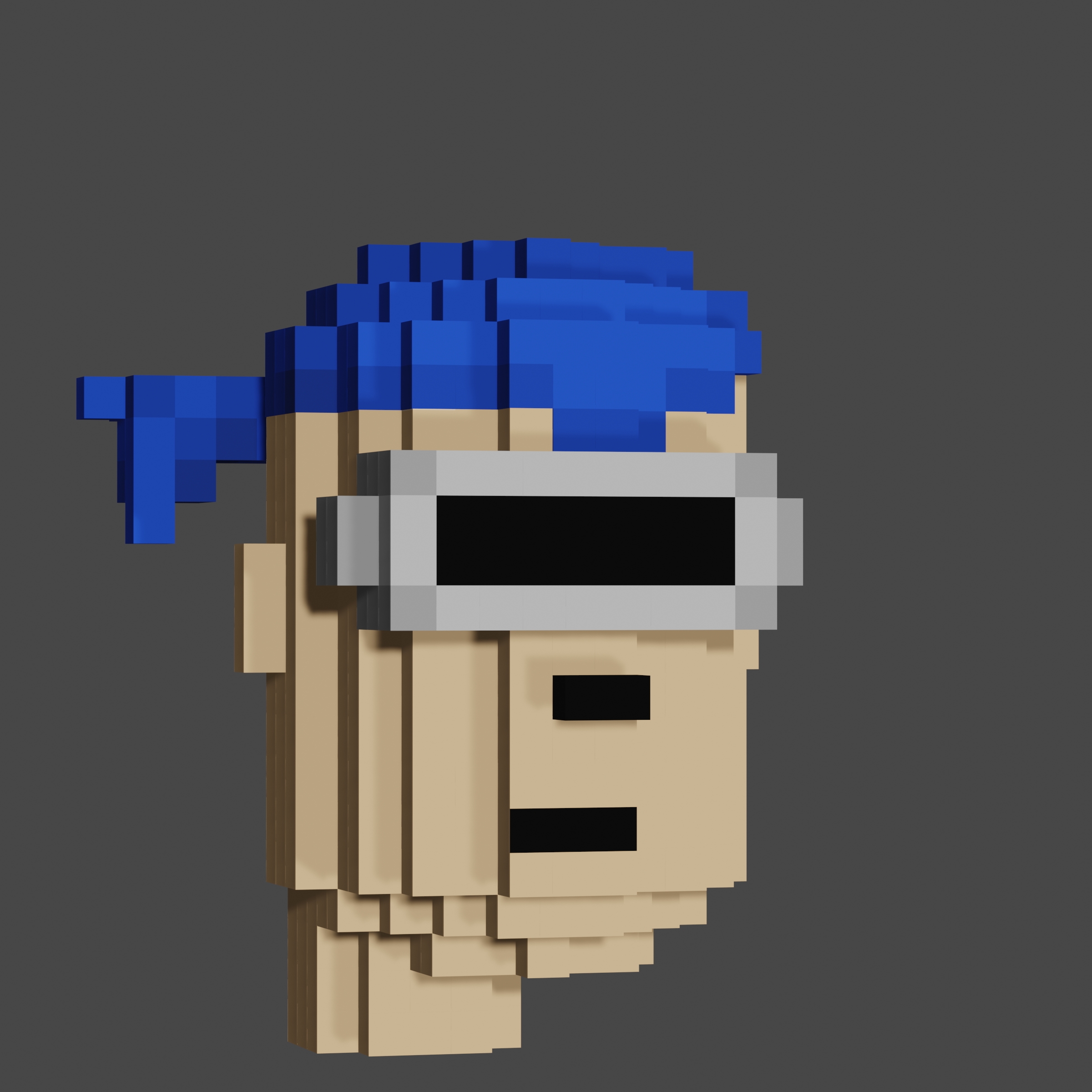 Actual 3D Punk #4527