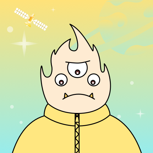 Crazy Alien NFT #2763