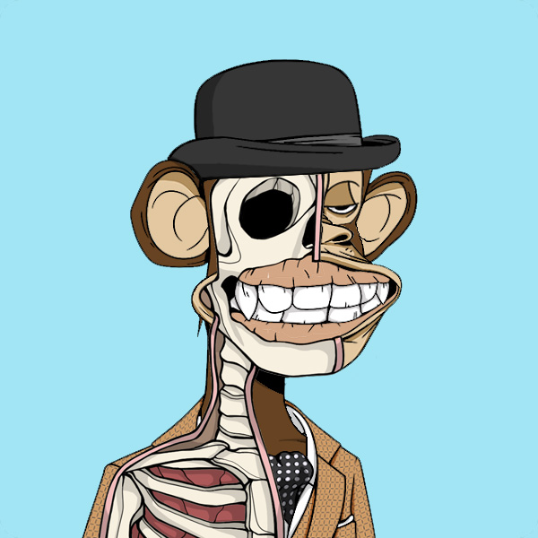 Anatomy Science Ape Club #2238