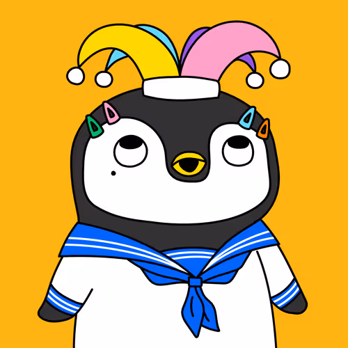 Party Penguin #3989