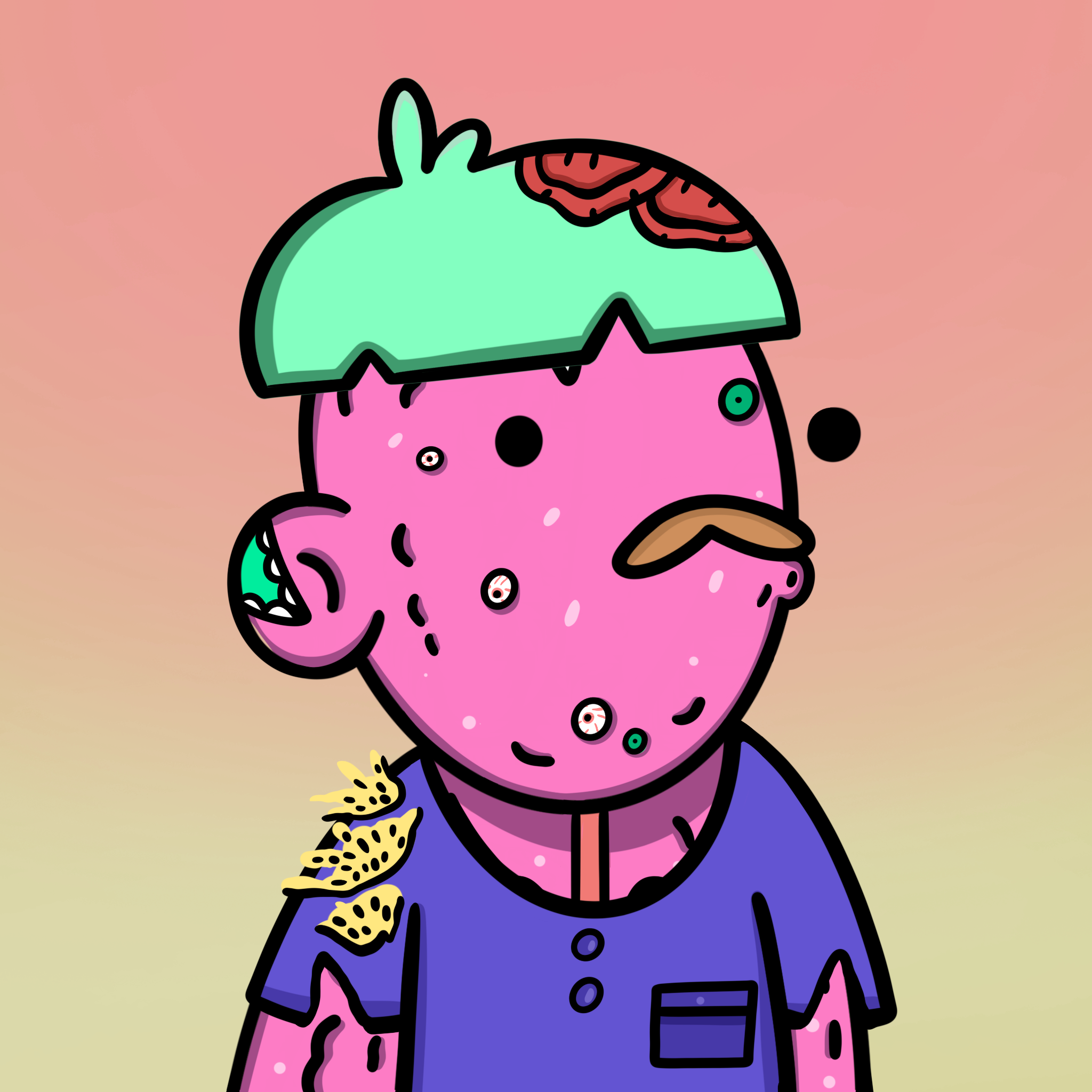 Mutant Doodle #1570
