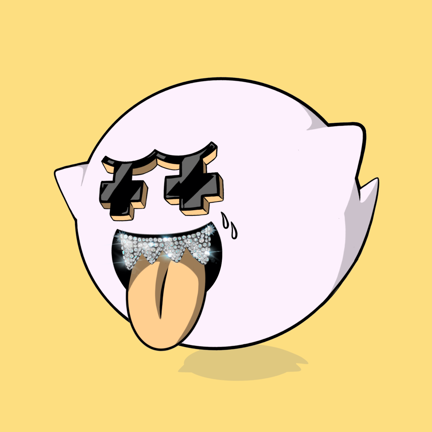 Rare Ghost Club #3760