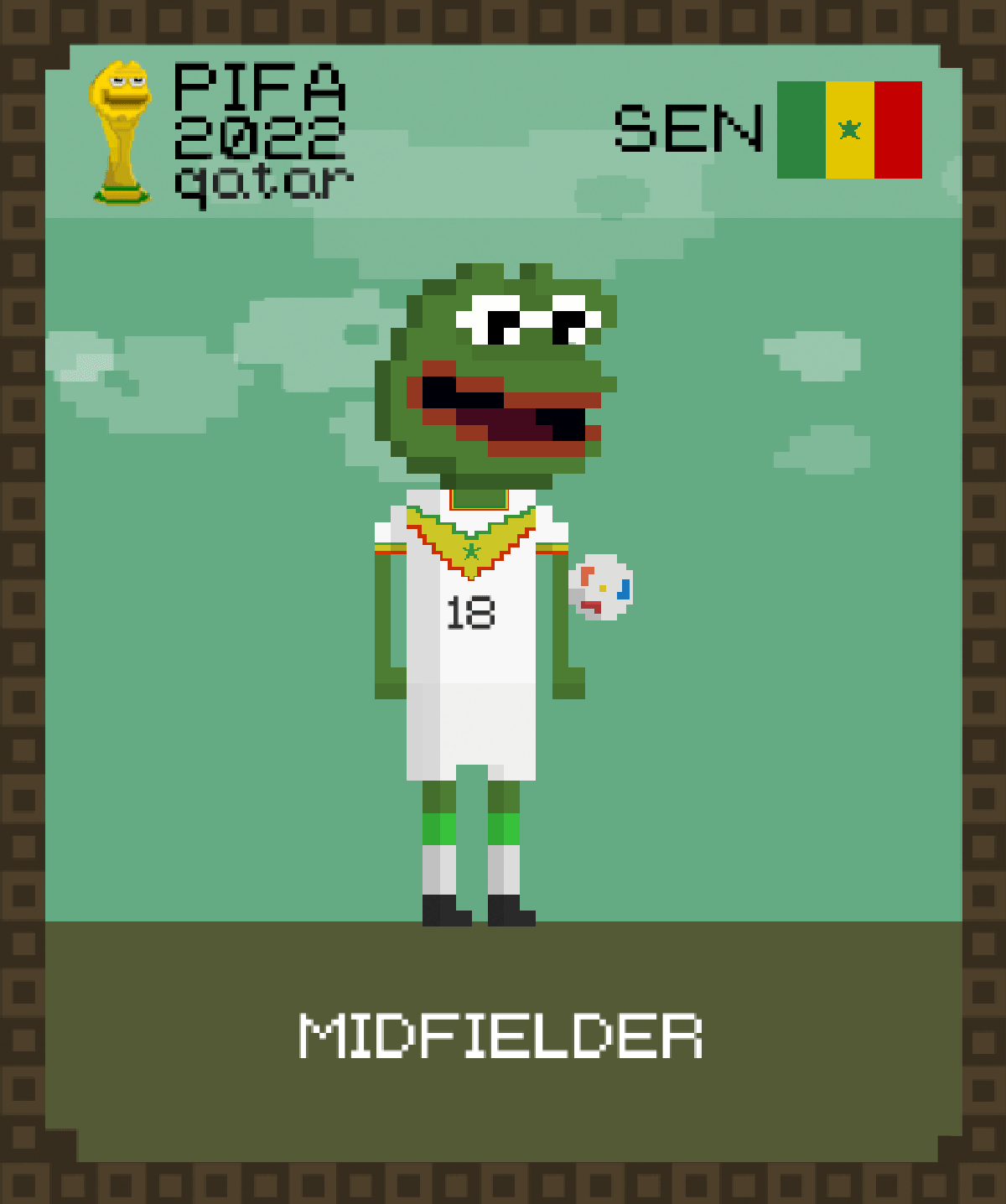 PIFA Pepe's Cup #2157