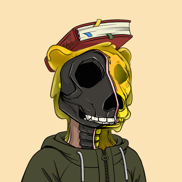 Zombie Okay Bear #3505