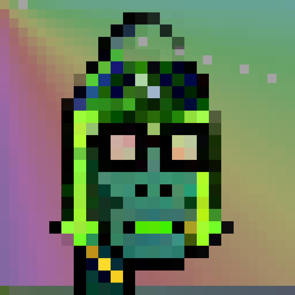 BASTARD GAN PUNK V2 #971