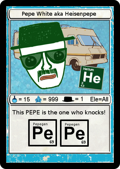 HEISENPEPE | Series 2 Card 5
