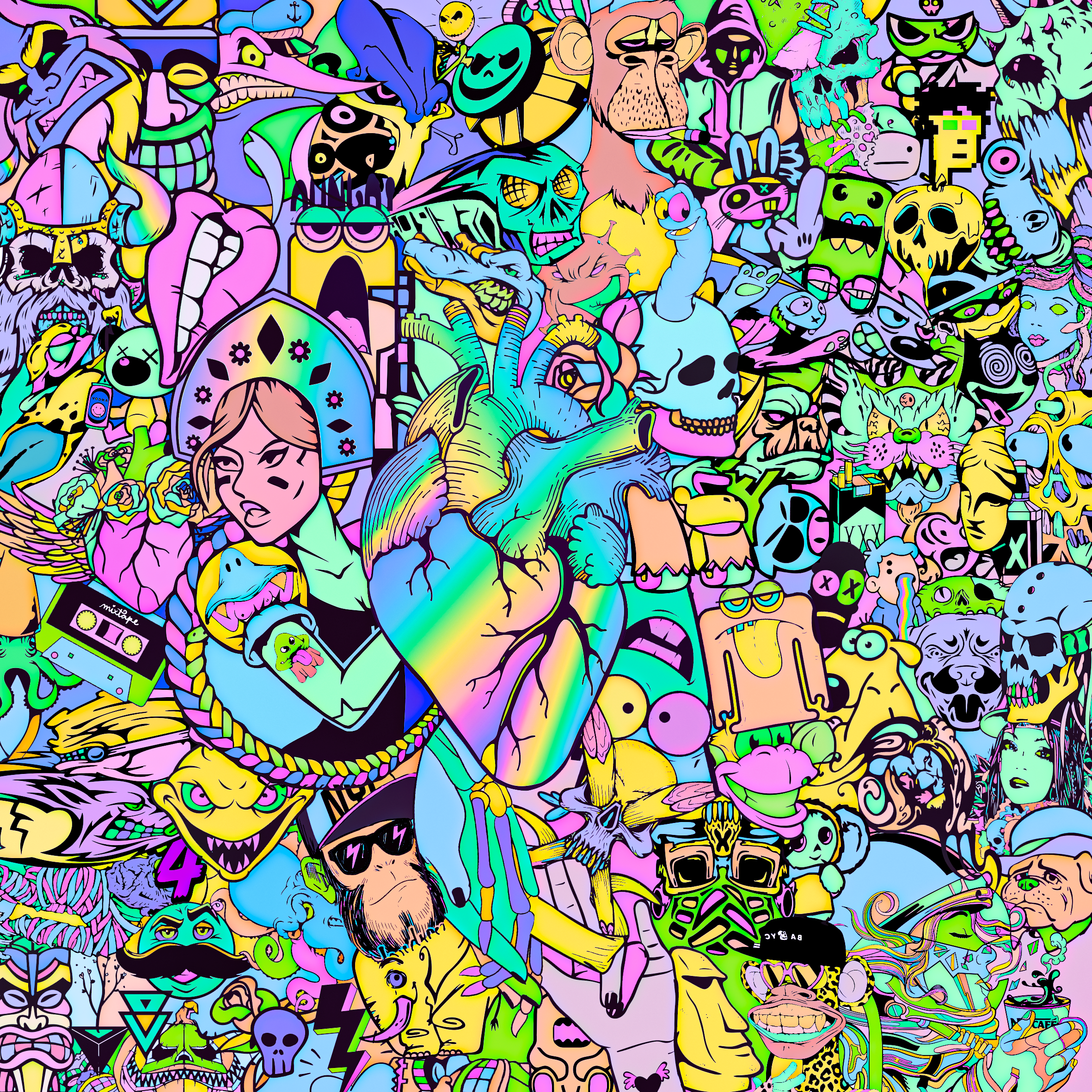  Doodle Maze 