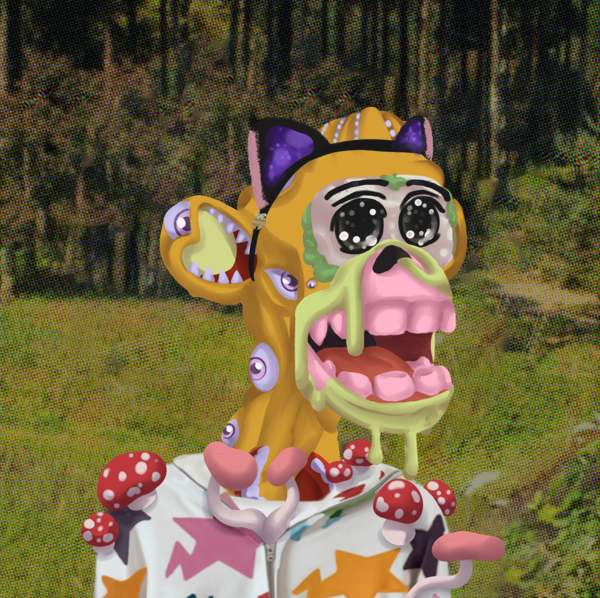 Mutant Milady Maker #4137