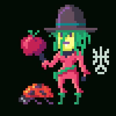 Conjurer Drusilla of the Plains