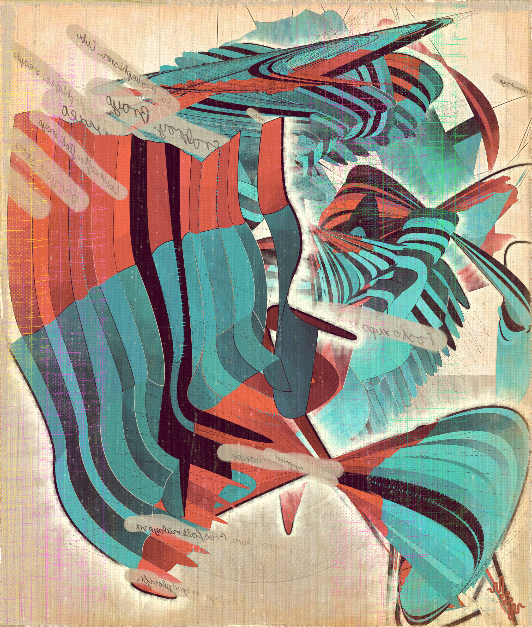 Amplitudes of Canvas #312