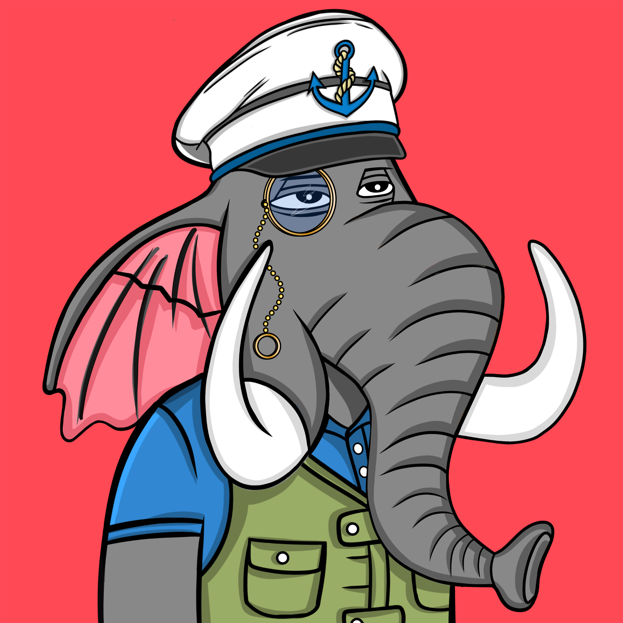 Untamed Elephant #5287