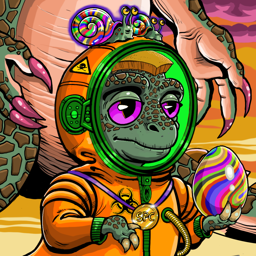 Space Dino #8943