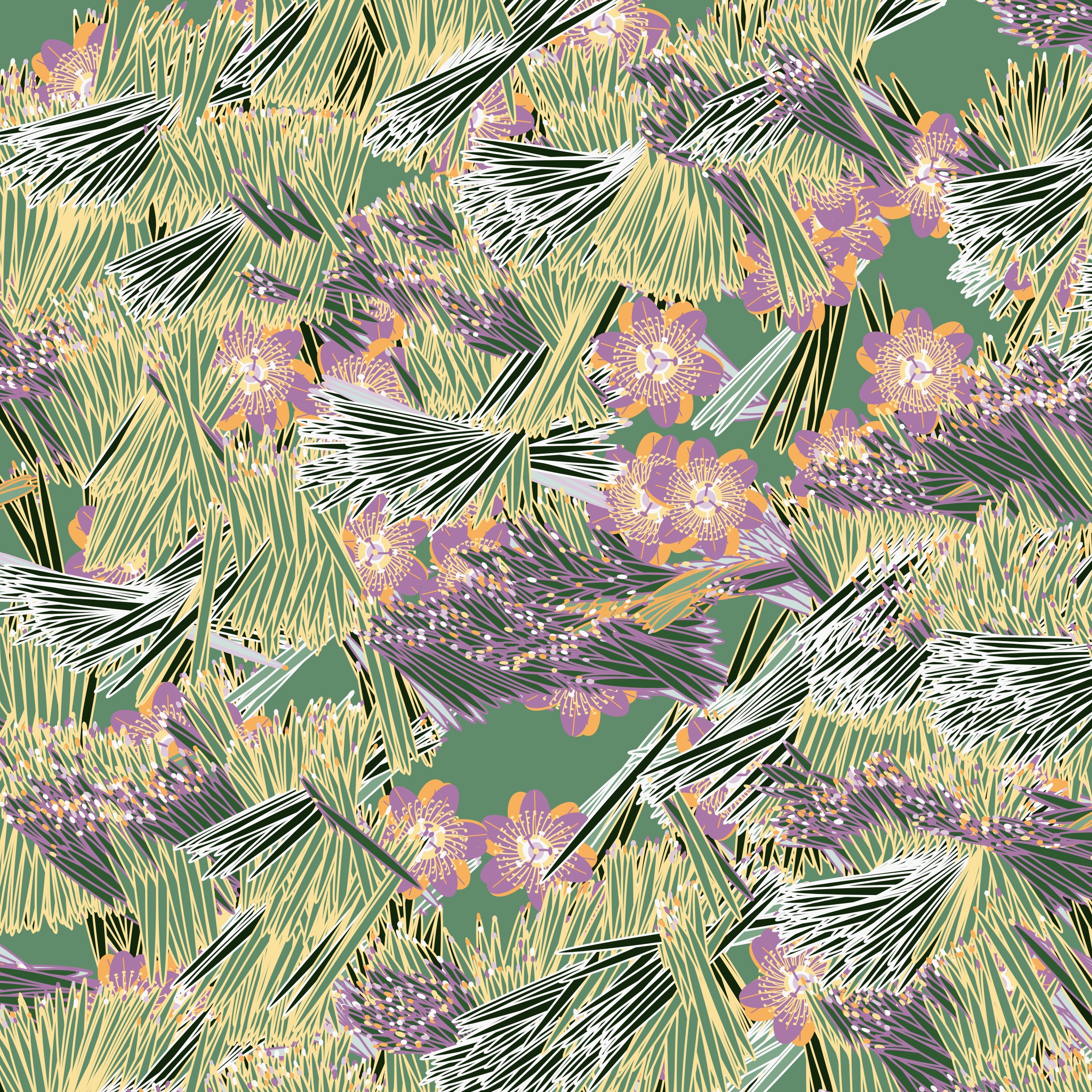 Fragments of an Infinite Field #129