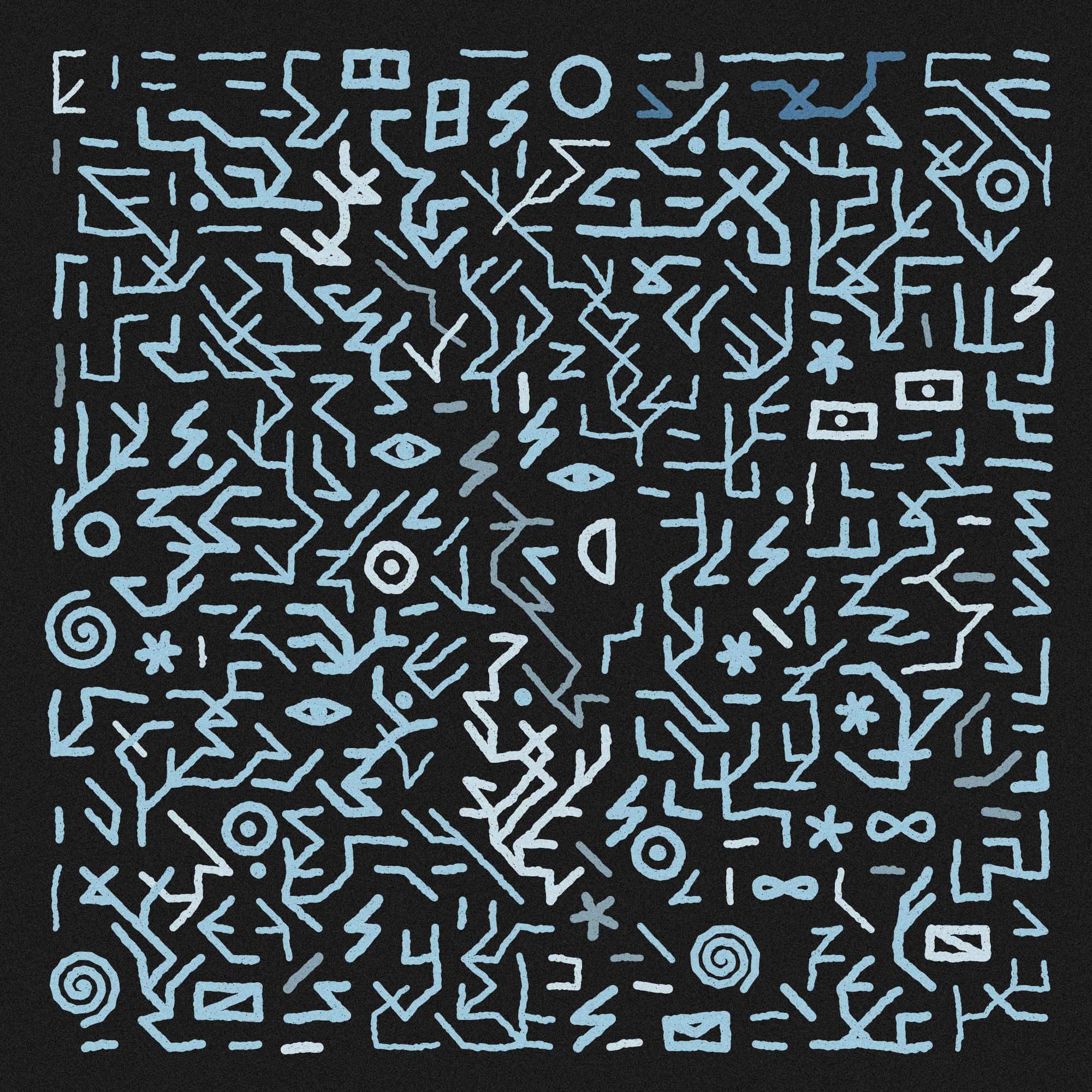 Monoglyph #135