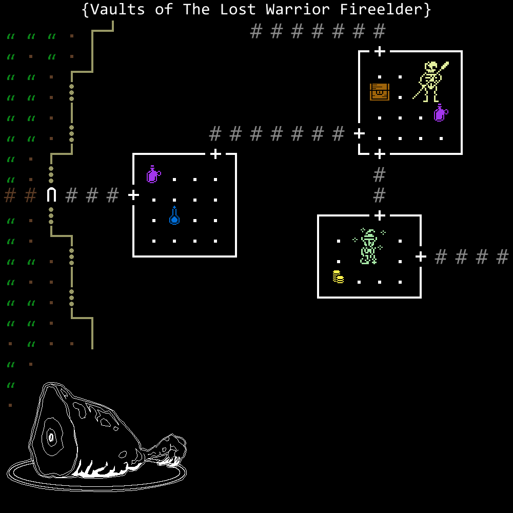 Vaults of The Lost Warrior Fireelder 