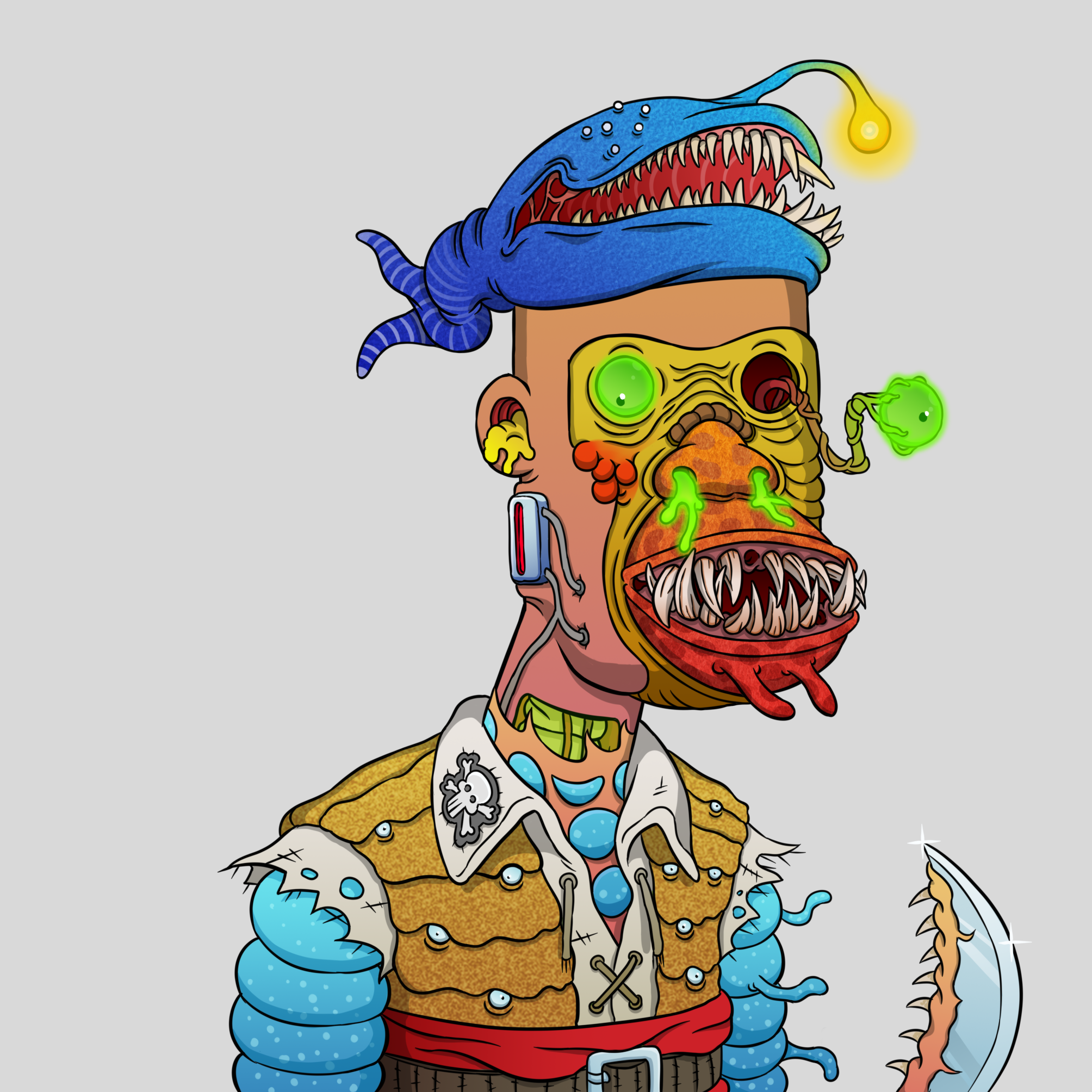 MUTANT PUNKS CITY #3548
