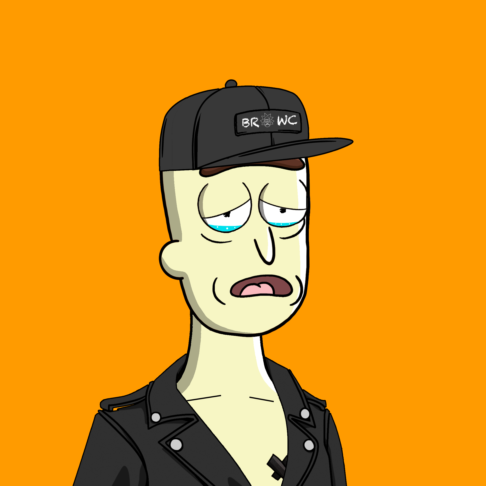 Bored Ricks Wubba Club #85