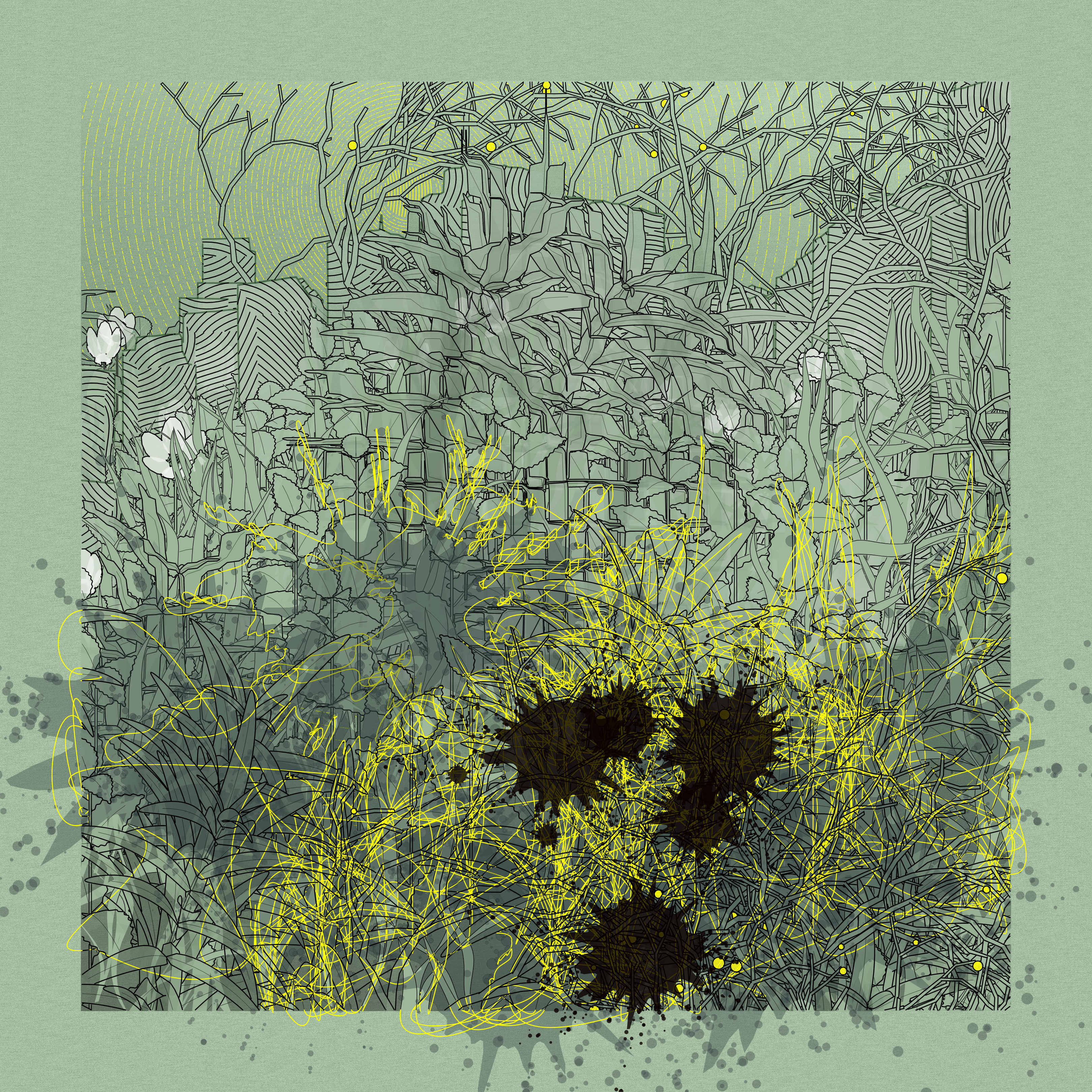 Landscape with Carbon Capture #7350