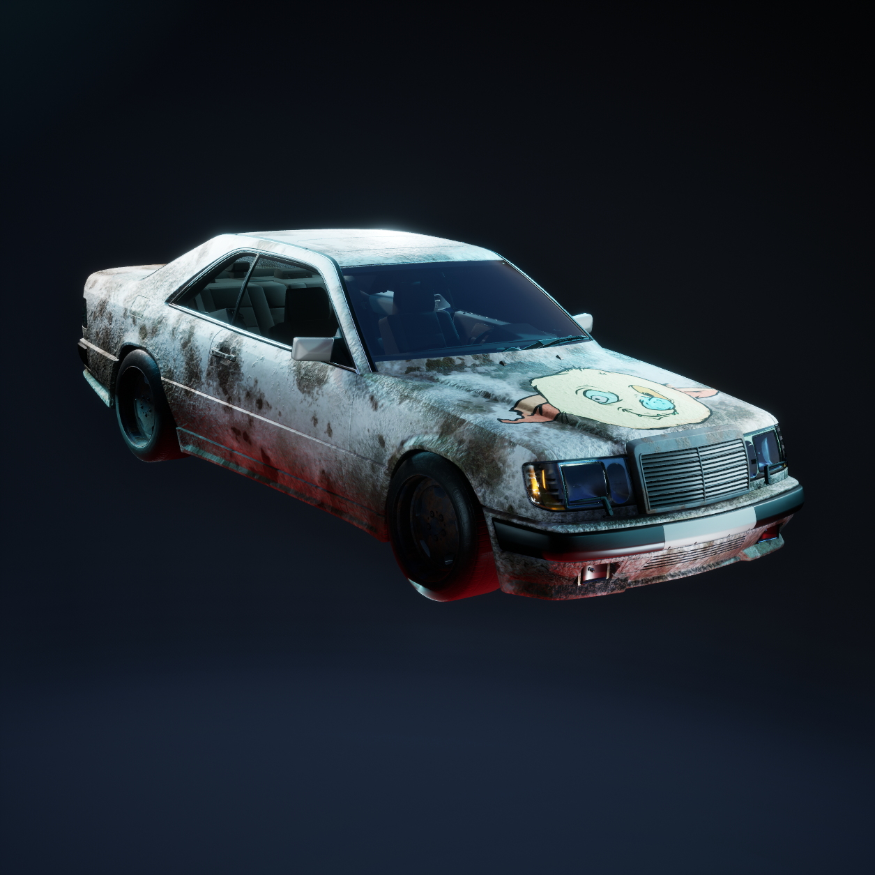 goblintown x Helix Car