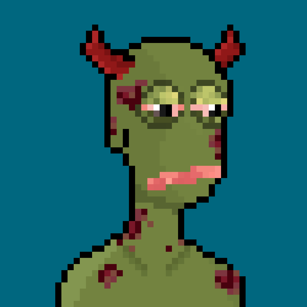 Pixel Apepe YC #3854