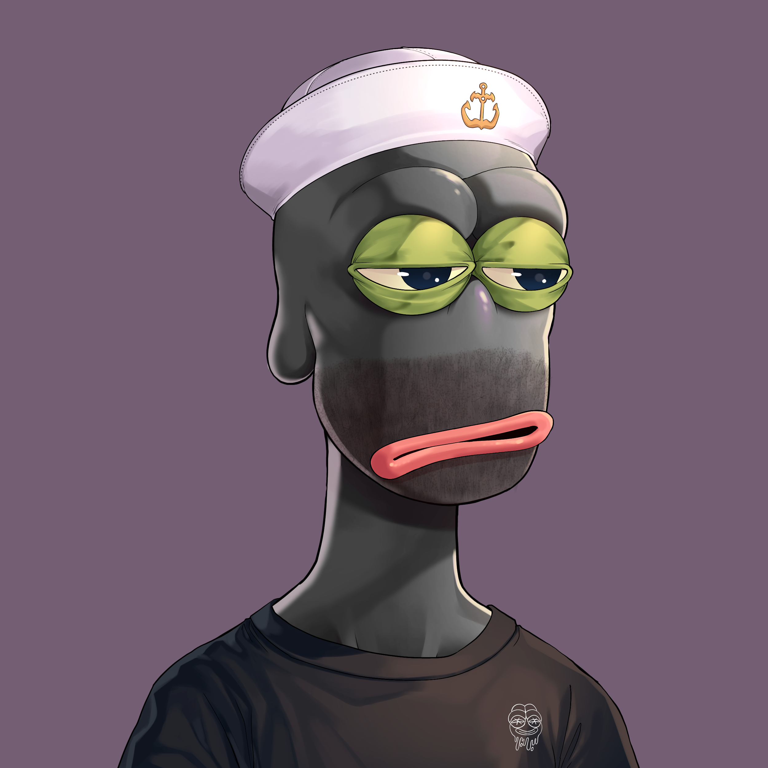 Rare Apepe #1017