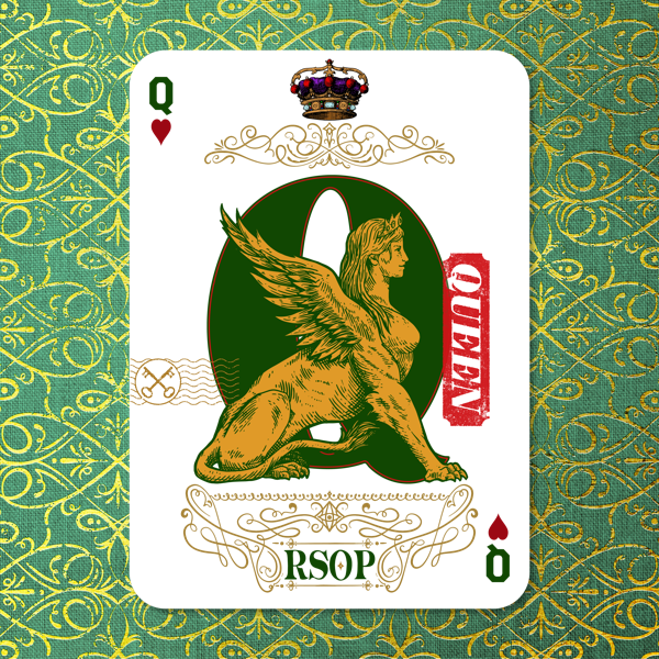 Royal Society Card #2166