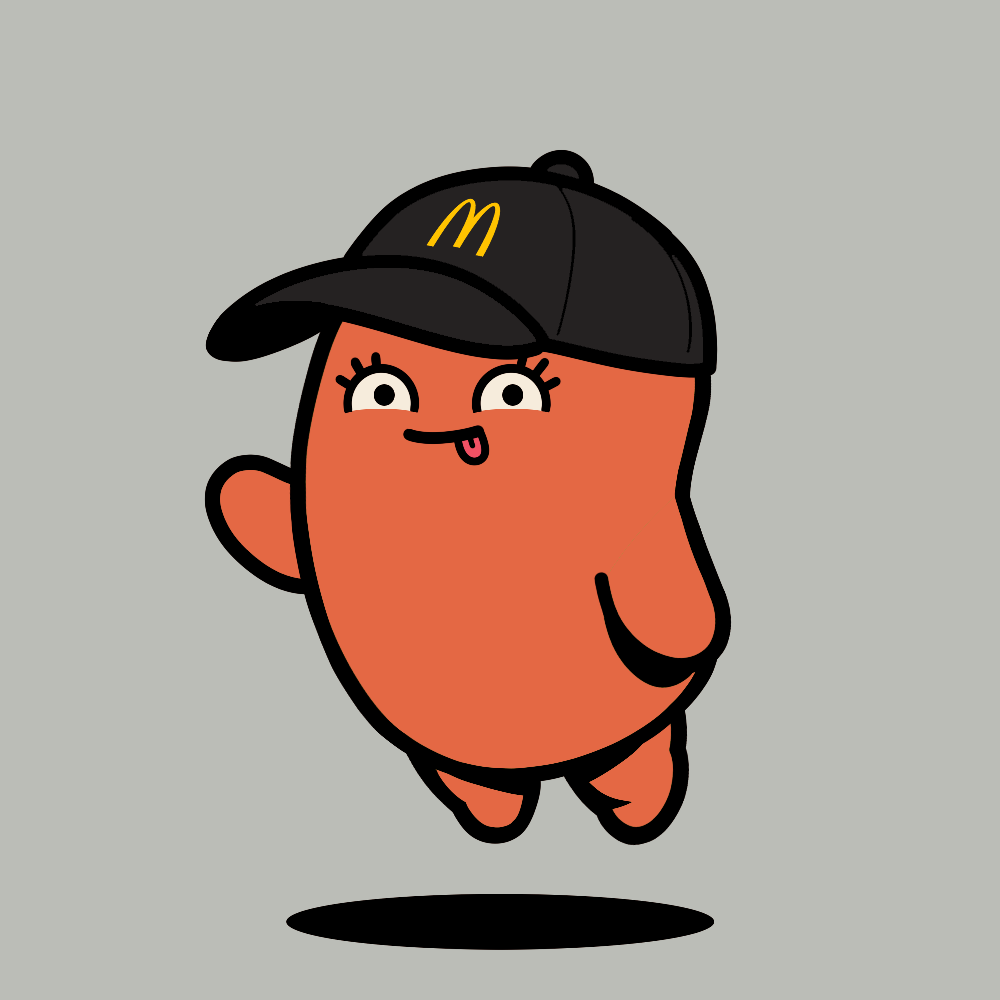 Fast Food BEAN #1305