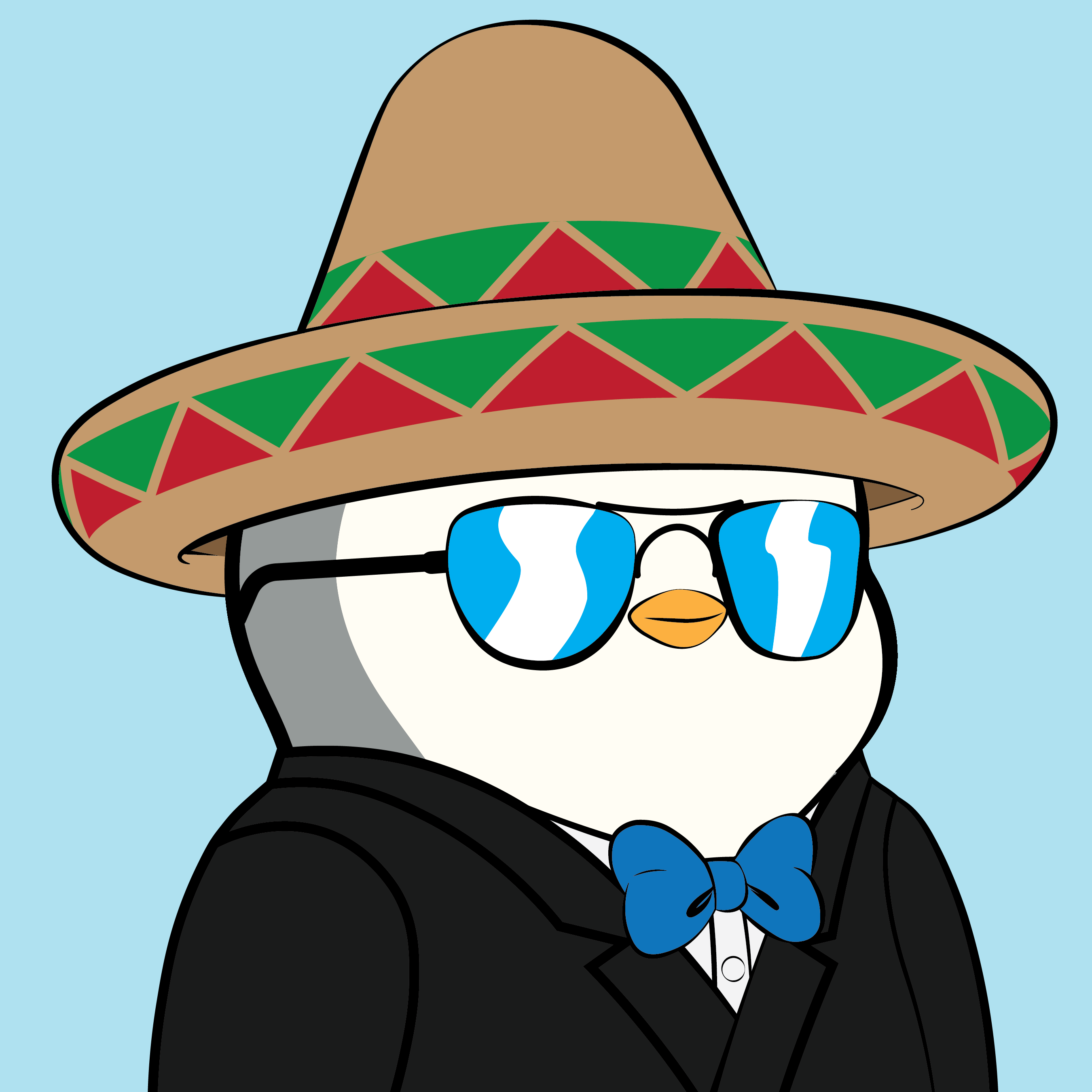 Pudgy Penguin #890